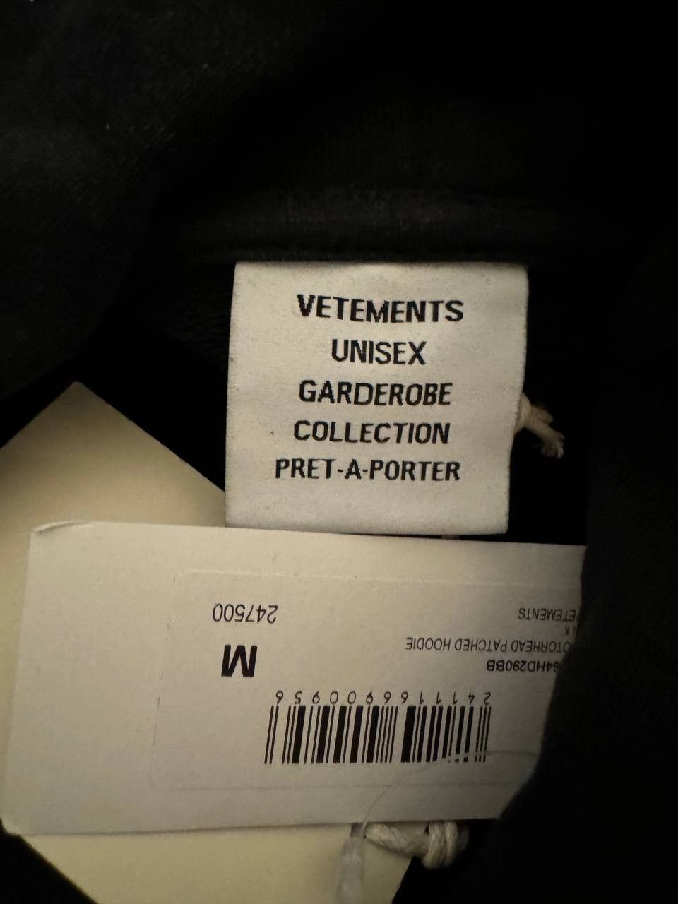 Vetements Vetements Motorhead Patch Hoodie Size US M / EU 48-50 / 2 - 7 Thumbnail