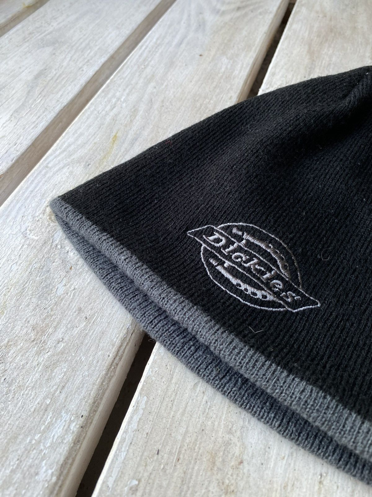 Dickies × Vintage Y2K DICKIES SK8 VINTAGE 90s Beanie HAT Size ONE SIZE - 3 Thumbnail