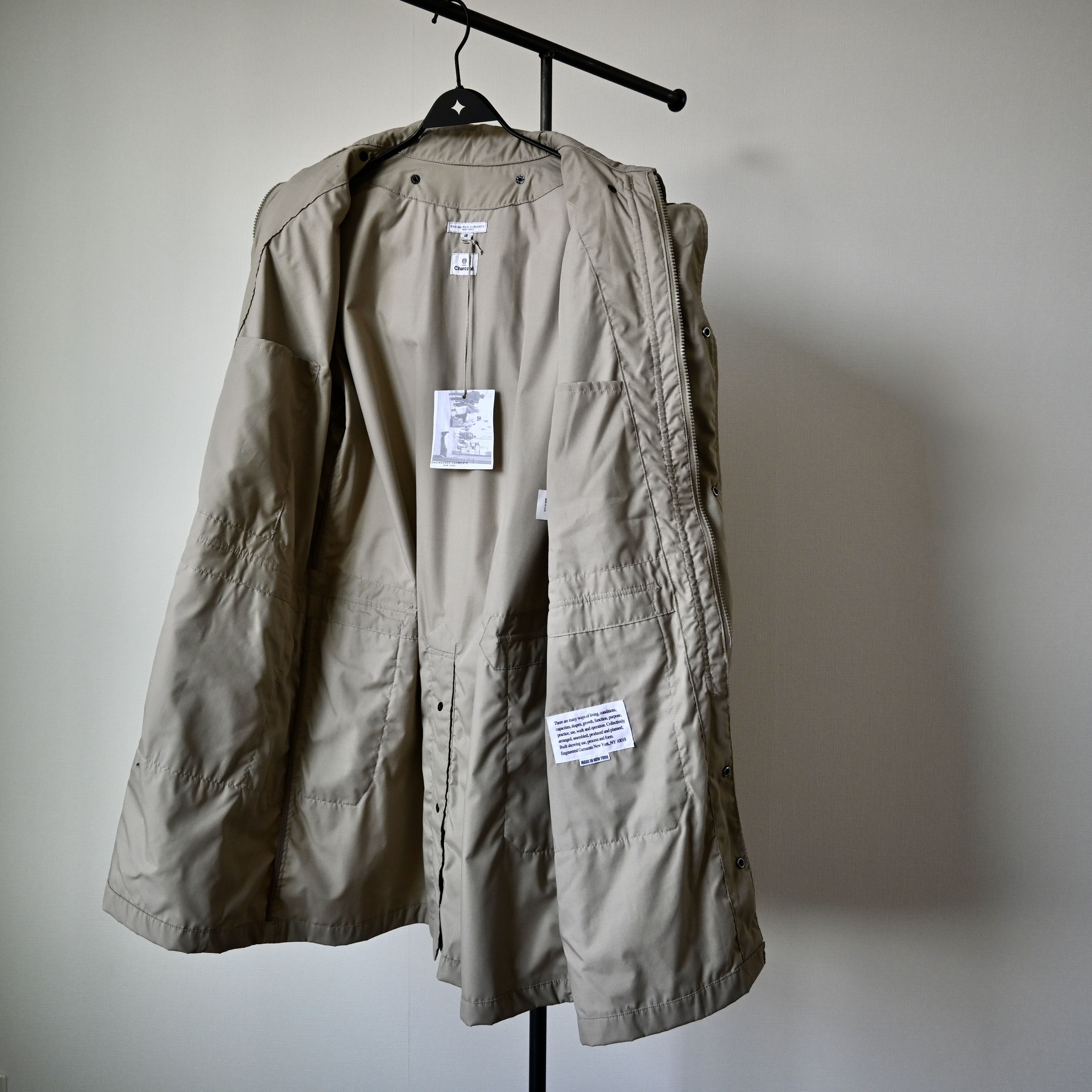 ジャケット・アウター Engineered Garments ground duster Engineered