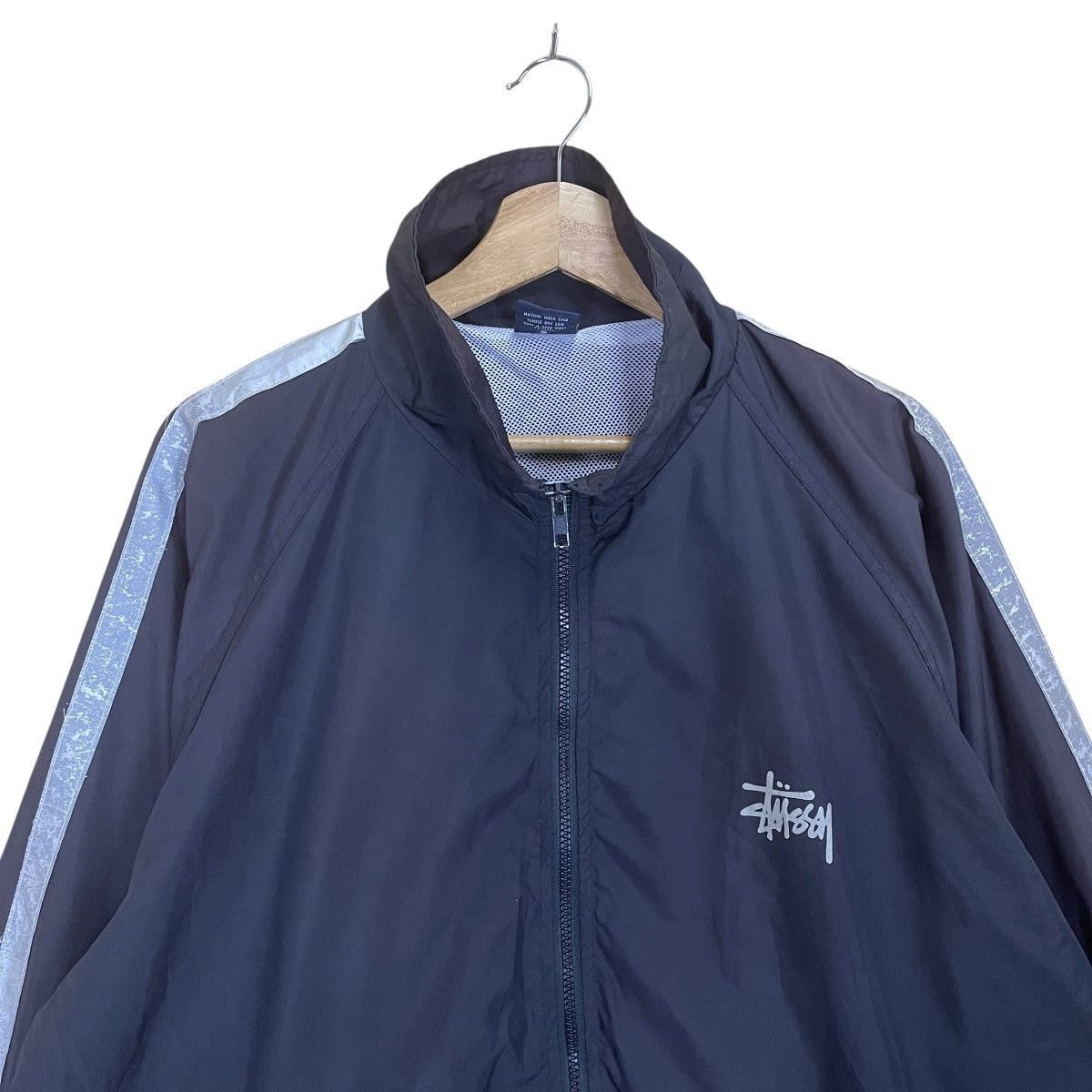 Stussy Vintage 90s Stussy Small Logo Zipper Jacket Size US L / EU 52-54 / 3 - 4 Thumbnail