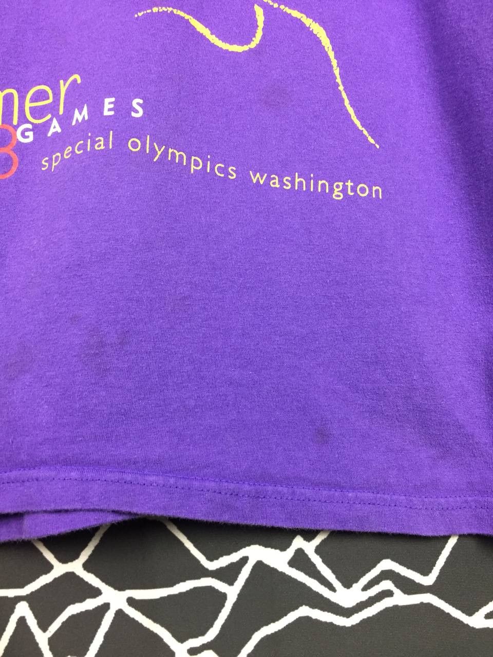 Hanes × Vintage Vtg Summer Games 98 Special Olympics Washington Tee Size US M / EU 48-50 / 2 - 6 Thumbnail