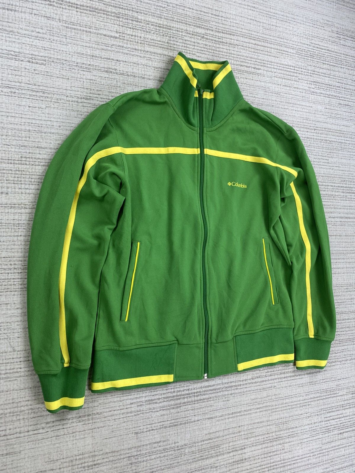 Columbia × Vintage Vintage Columbia Sportwear Company Titanium Tractop Jacket Size US M / EU 48-50 / 2 - 6 Thumbnail