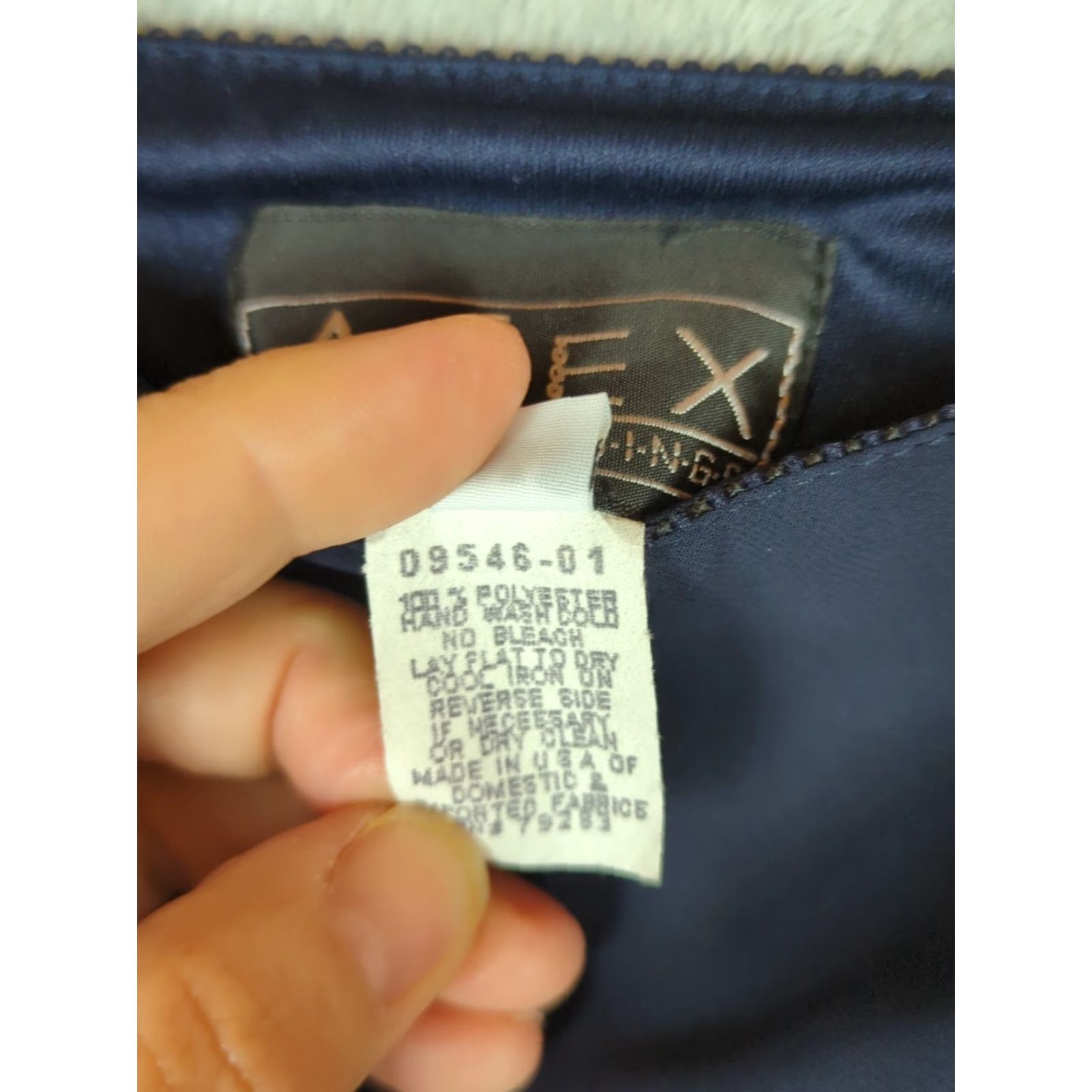 Alex Evenings VINTAGE Alex Evenings Skirt Maxi Midi Chiffon Blue 90s Gothic Grunge Fairy Witchy Hanky Hem Elastic Waist Hand Wash Only Womens M Size 32" / US 10 / IT 46 - 5 Thumbnail