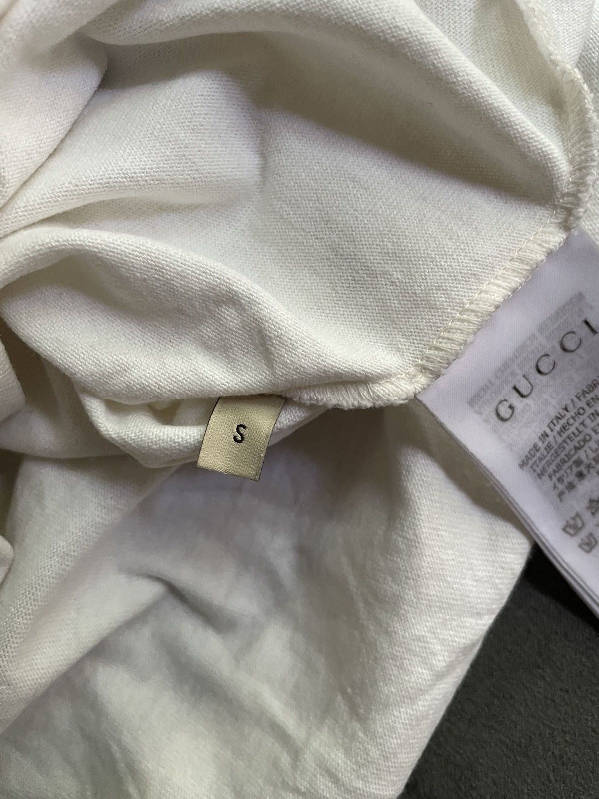 Gucci Gucci Red Navy GG Interlocking T Shirt Size US S / EU 44-46 / 1 - 7 Thumbnail