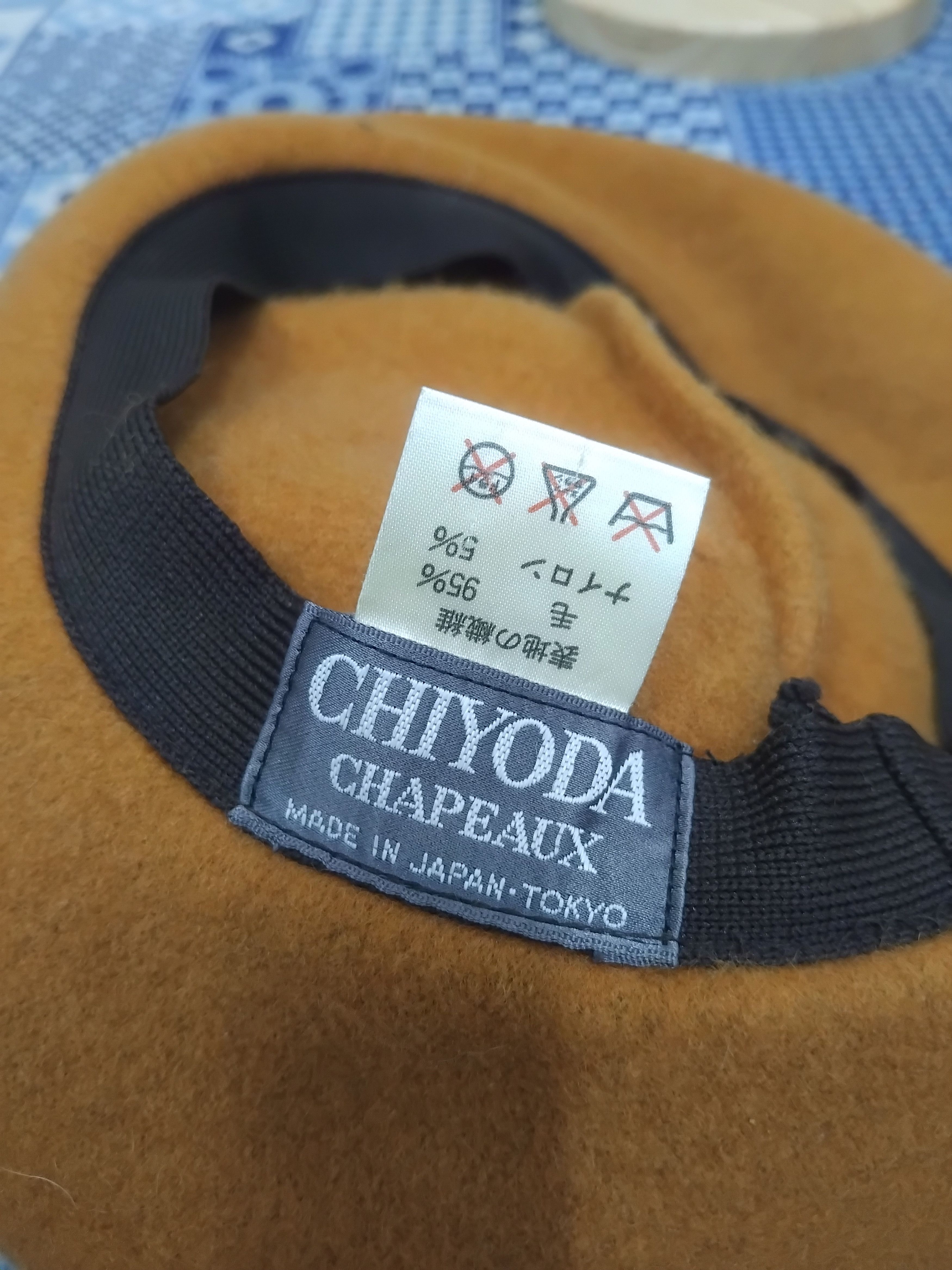 Japanese Brand 💥Chicago chapeaux Made in Japan fedora hat Size ONE SIZE - 2 Thumbnail
