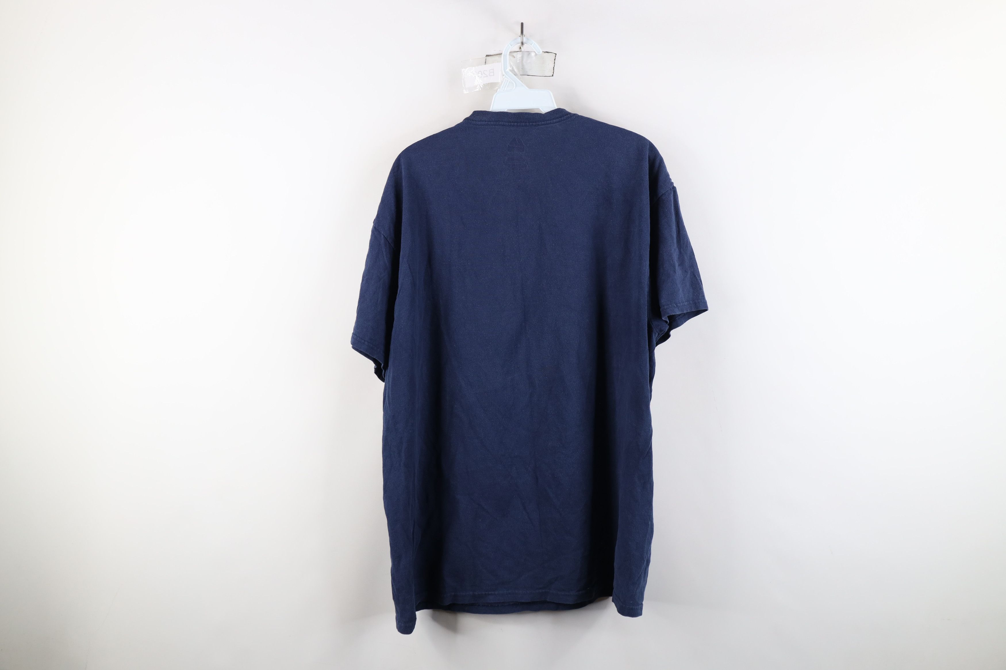 Majestic × Vintage Vintage Majestic Jeter New York Yankees Baseball T-Shirt Size US XL / EU 56 / 4 - 11 Thumbnail
