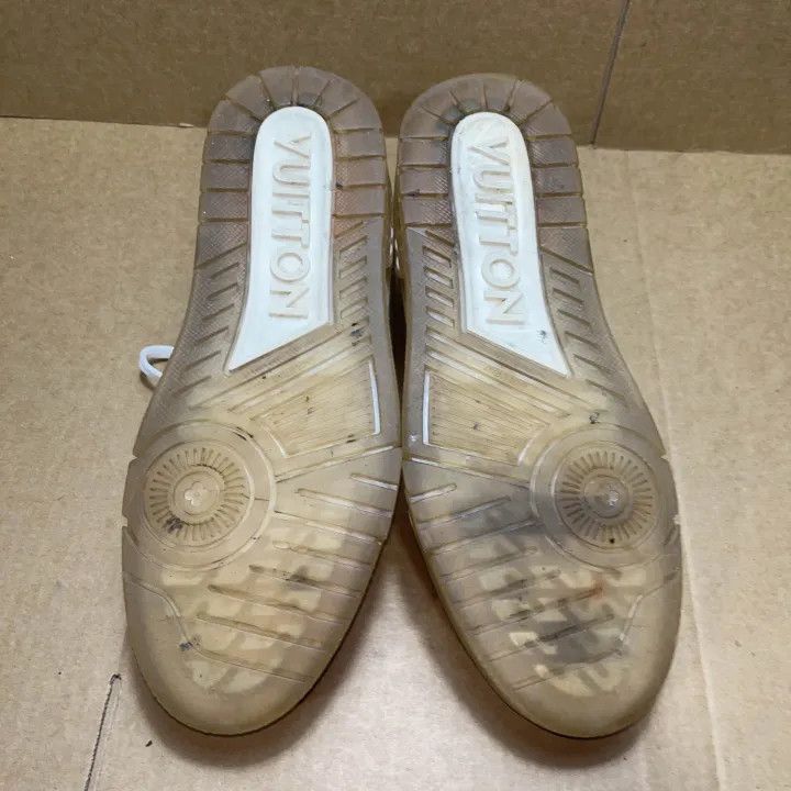 Louis Vuitton Louis Vuitton Trainer Monogram Floral Low-Top Sneakers -250 Size US 8 / EU 41 - 1 Thumbnail