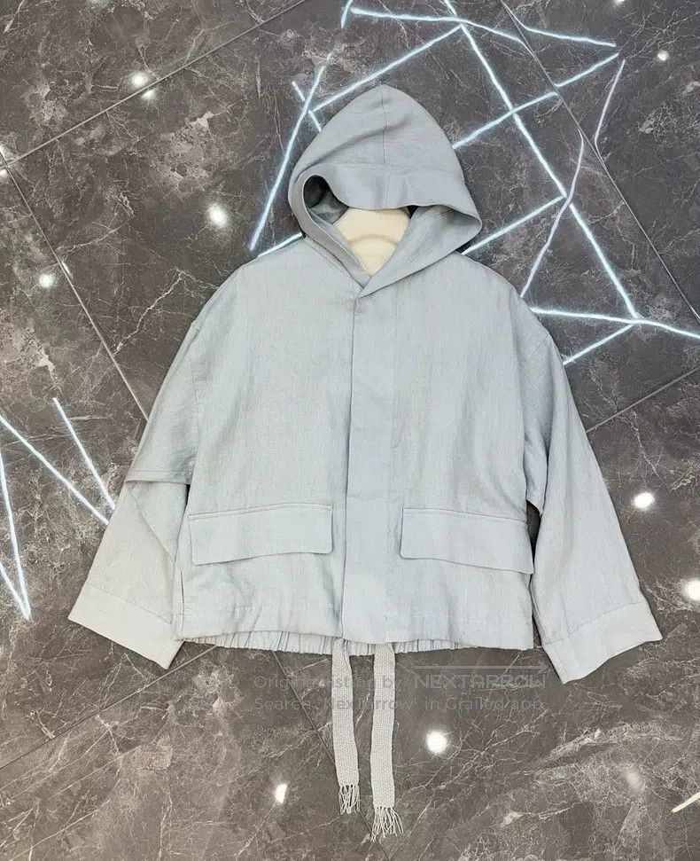 Loro Piana Loro Piana Light Blue Linen Jacket Size XS / US 0-2 / IT 36-38 - 1 Thumbnail