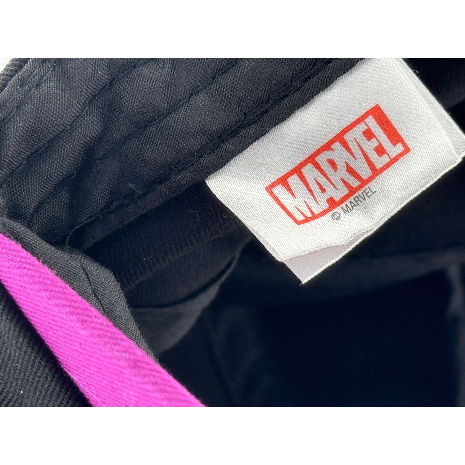Marvel Comics New Venom Camp Cap - Marvel Five Panel Snapback Hat Size ONE SIZE - 9 Thumbnail