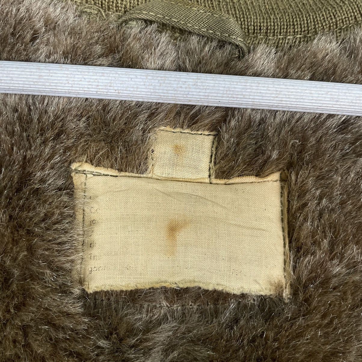 Vintage 💥1940s US TANKER M43 DECK OG MILITARY BOMBER Size US L / EU 52-54 / 3 - 13 Thumbnail