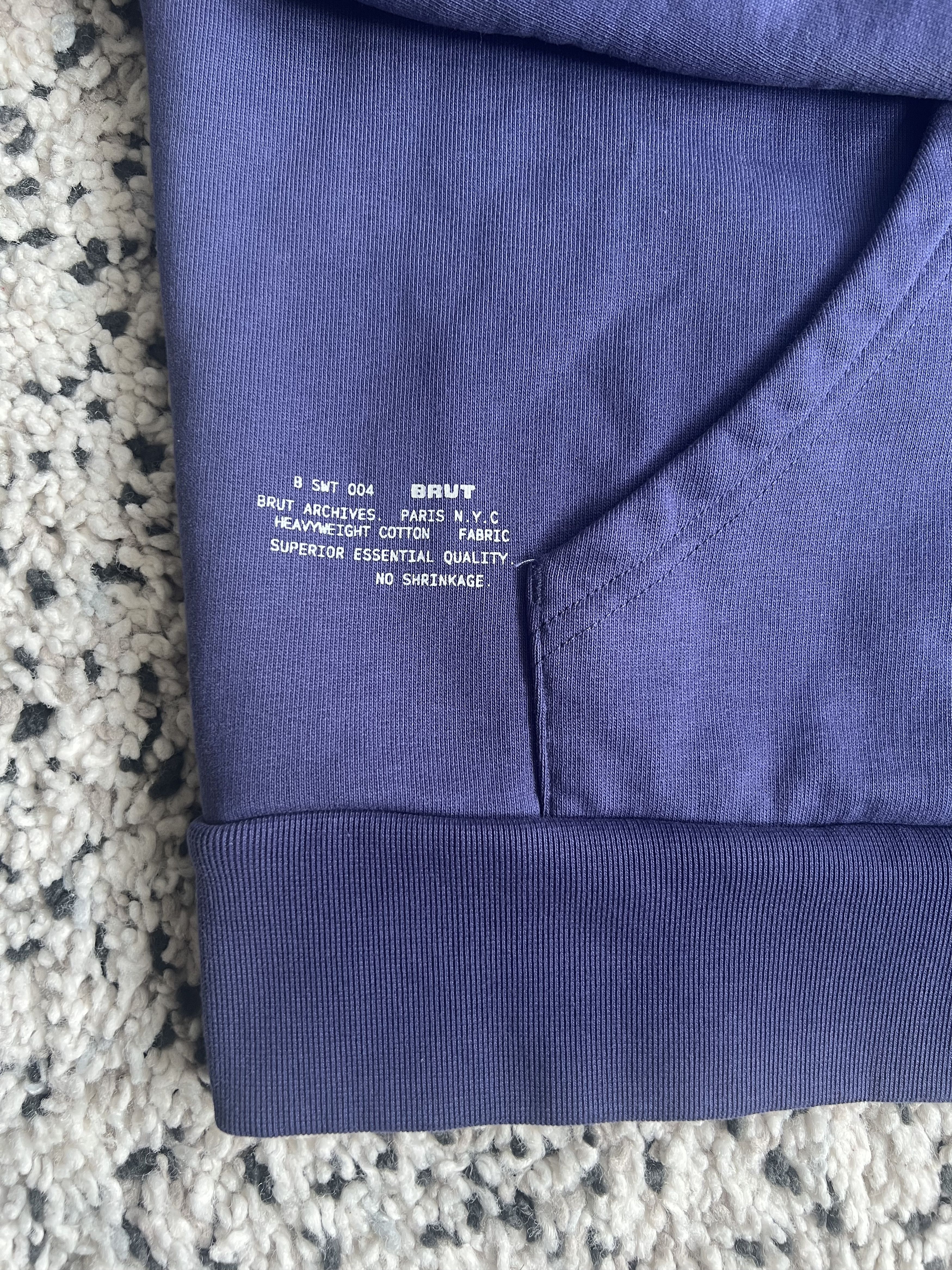 BRUT Archive BRUT Archives Thermal Zip Size US L / EU 52-54 / 3 - 2 Thumbnail