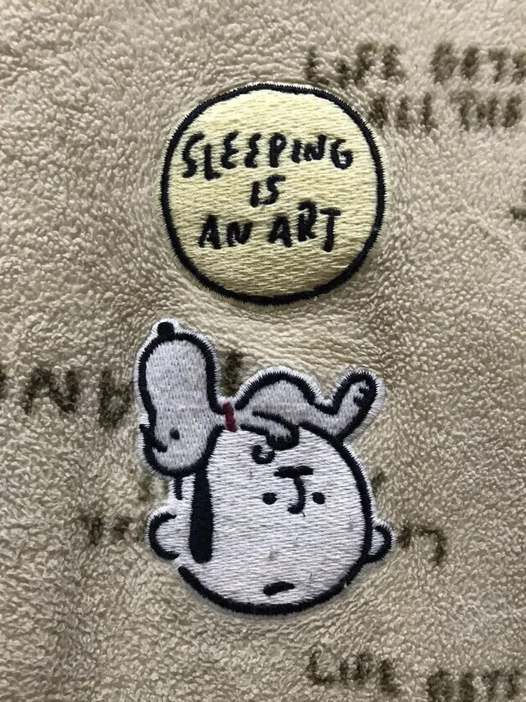Peanuts Uniqlo X Yu Nagaba X Peanuts Fullprint Fleece Sweatshirts Size M / US 6-8 / IT 42-44 - 4 Thumbnail