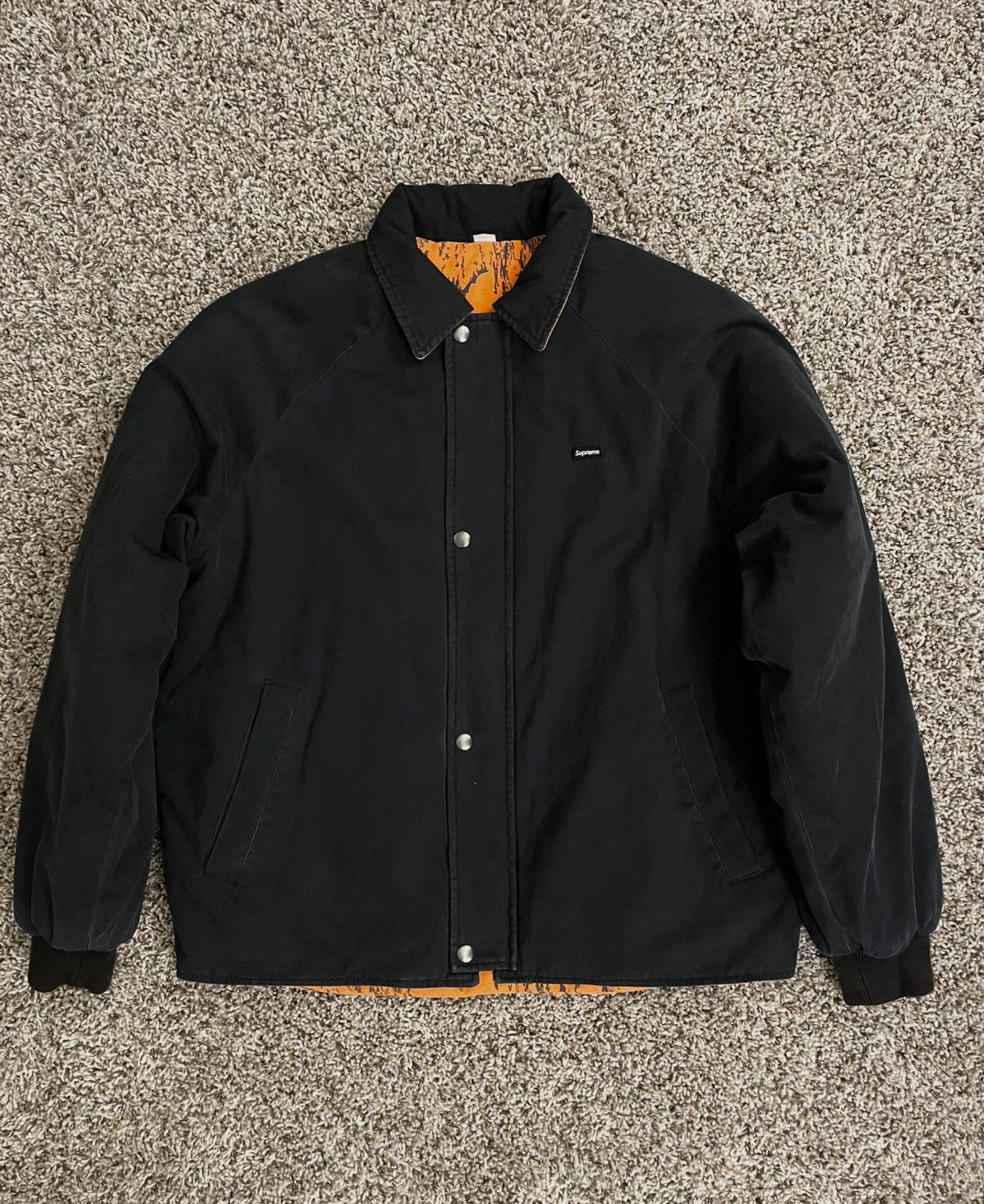 ジャケット・アウター supreme Quilted Work Jacket 2012ss Supreme Quilted Work Jacket | Grailed