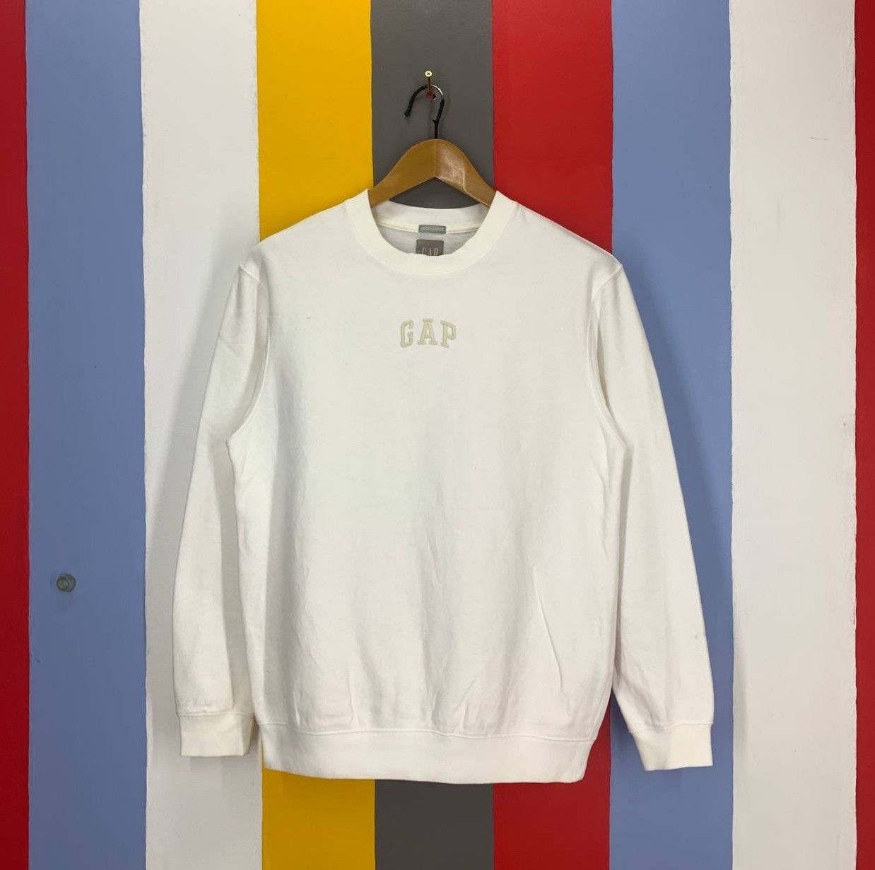 Gap GAP Crew Neck Sweatshirt #2484/AO Size US S / EU 44-46 / 1 - 1 Thumbnail