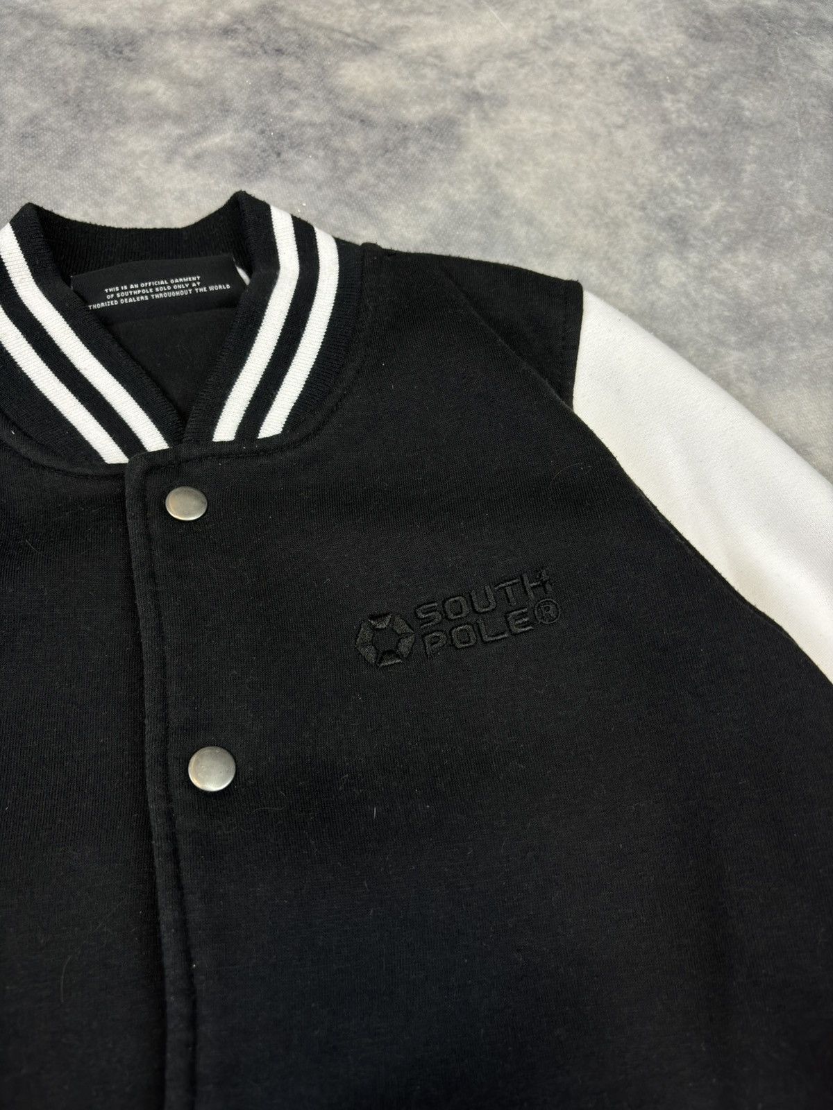 Southpole × Vintage VINTAGE Y2K SOUTHPOLE BOMBER VARSITY BOMBER JACKET RAP Size US M / EU 48-50 / 2 - 2 Thumbnail