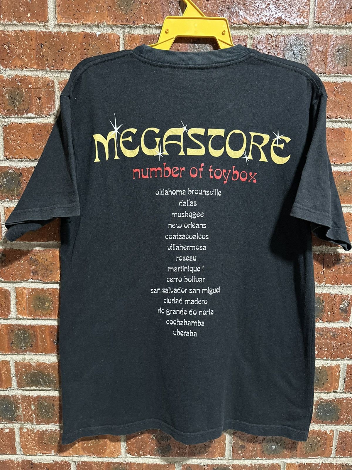 Band Tees Vintage MegaStore Faded Tee Size US L / EU 52-54 / 3 - 10 Thumbnail