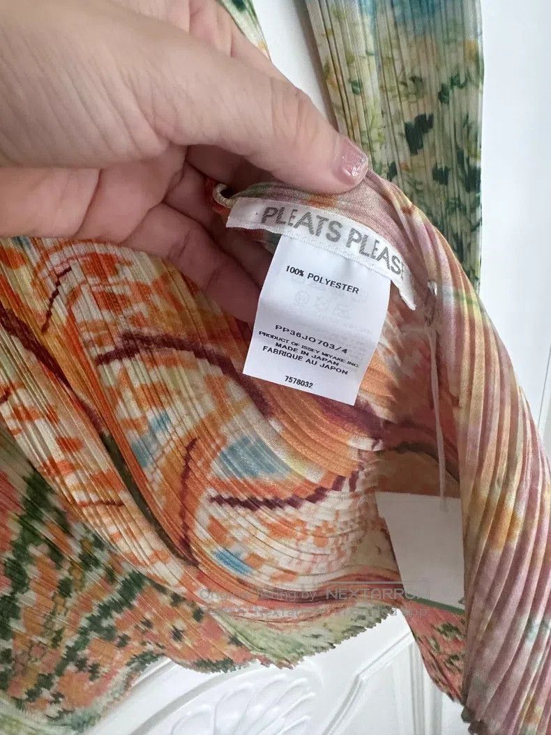 Issey Miyake Issey Miyake Color Block Coat Size XL / US 12-14 / IT 48-50 - 5 Thumbnail