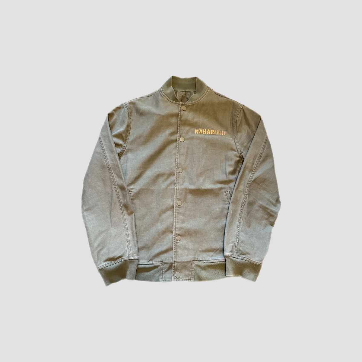 Maharishi Maharishi Eagle Vs Snake Embroidered Flight Jacket Size US M / EU 48-50 / 2 - 2 Thumbnail