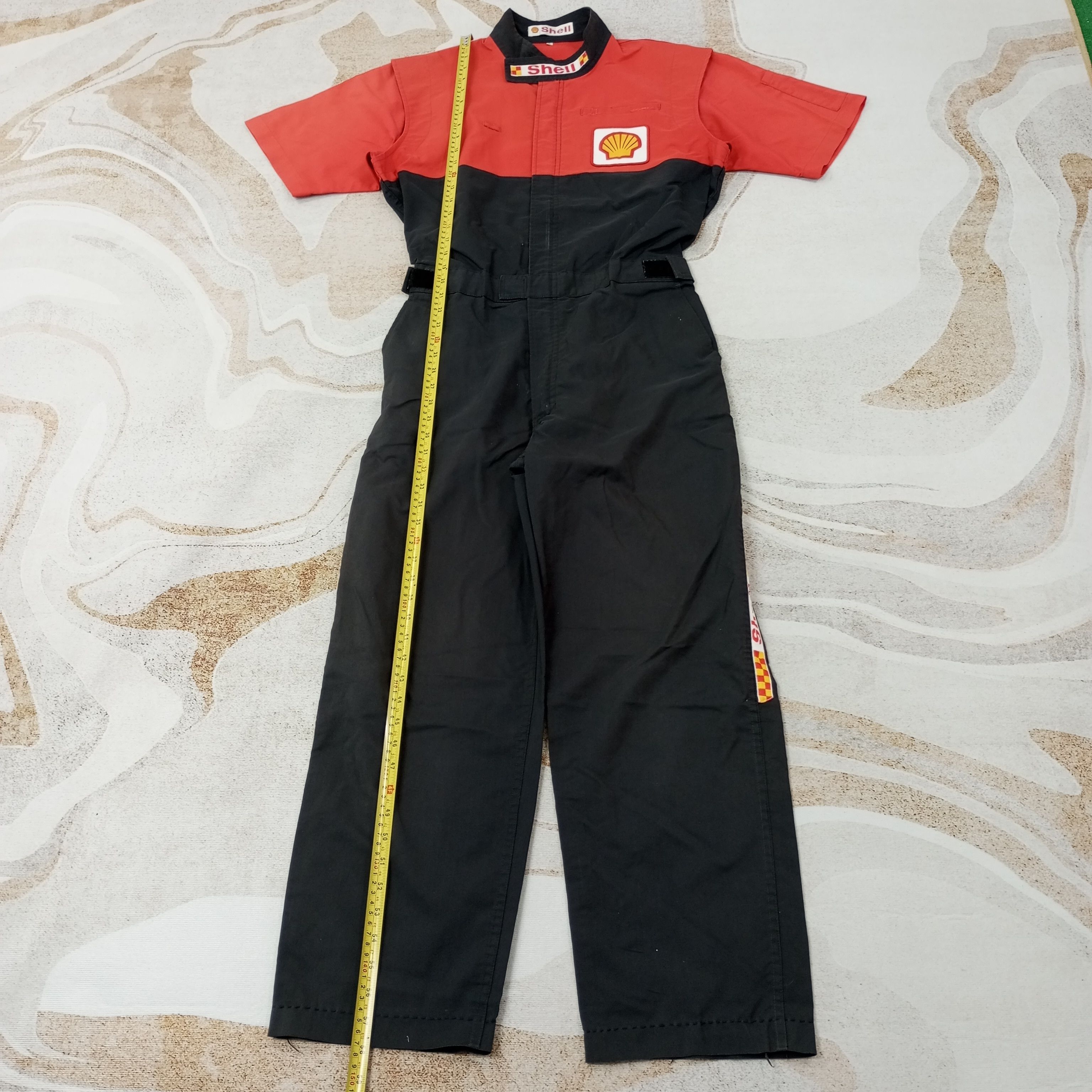 Vintage Shell Workwear Coverall Jacket c238n12 Size US M / EU 48-50 / 2 - 3 Thumbnail