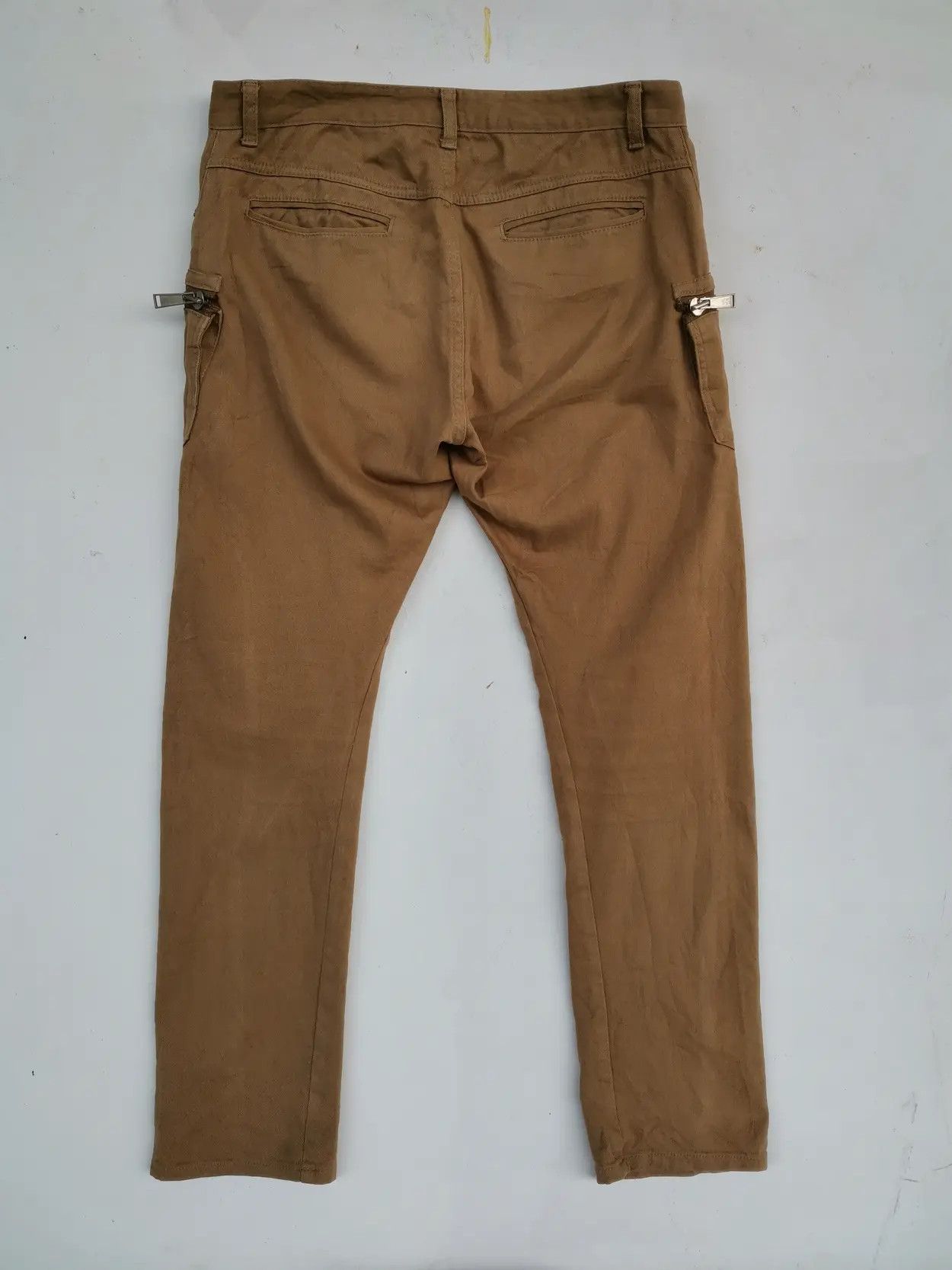 Japanese Brand Rare!!! White Line Tactical Cargo Multipocket Pants Size US 33 - 2 Thumbnail
