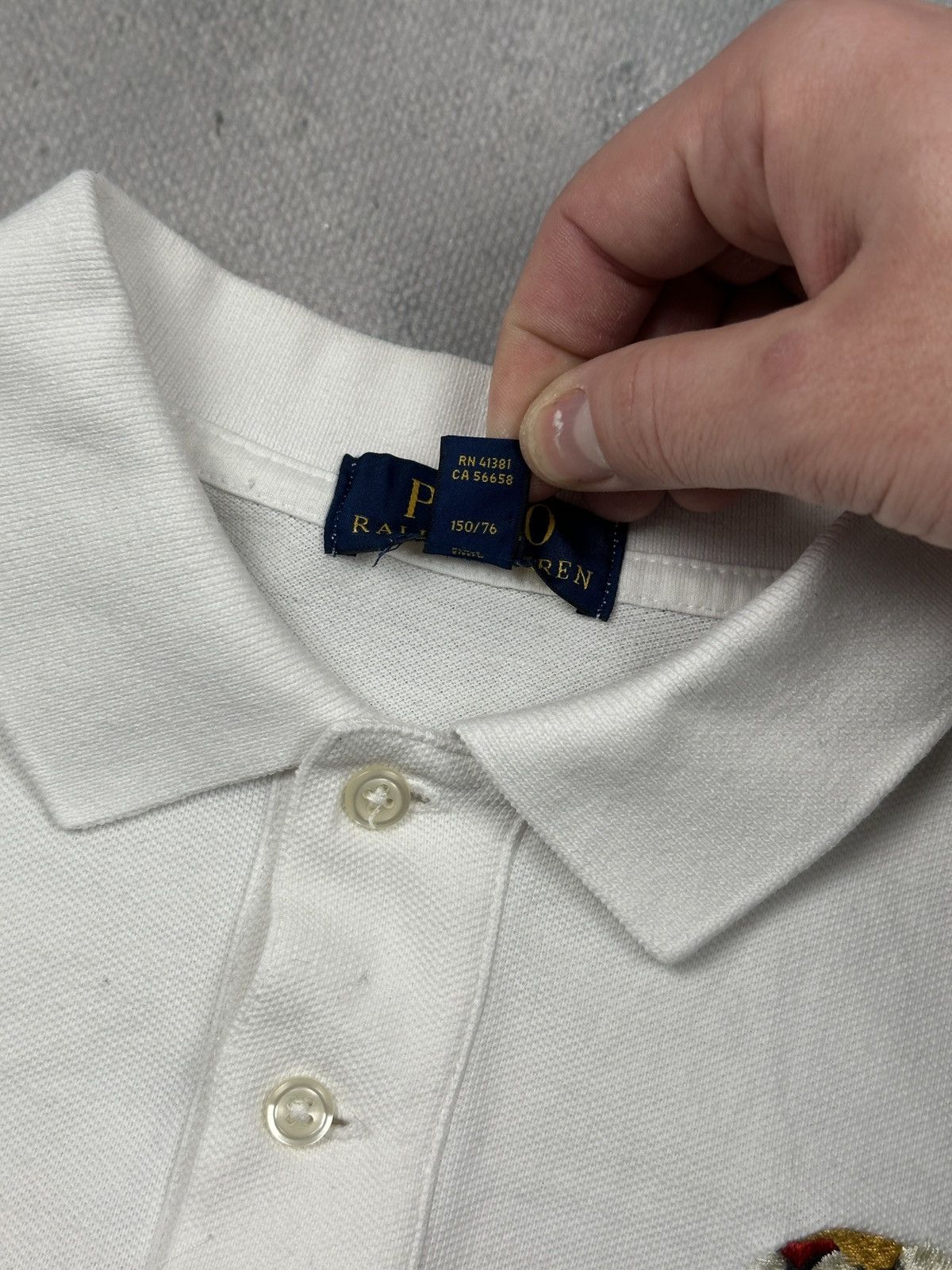 Polo Ralph Lauren Polo Ralph Lauren 722 Air Base Wing Tiger Airborne Polo Lux Size XS / US 0-2 / IT 36-38 - 13 Thumbnail