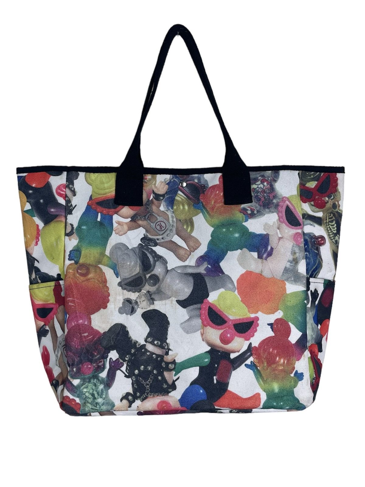 Hysteric Glamour Hysteric Mini Toy Collage Tote – Rare Japanese Streetwear Size ONE SIZE - 8 Thumbnail