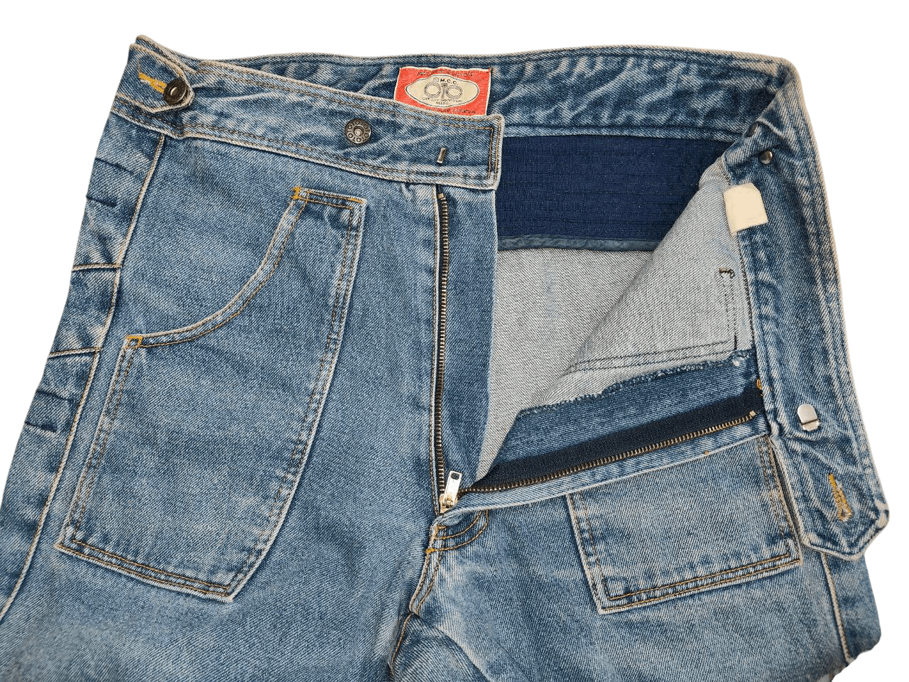 Vintage Vintage Oto Bikers Denim Size US 32 / EU 48 - 5 Thumbnail
