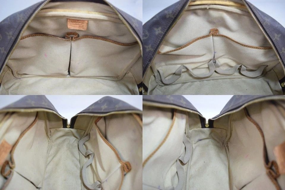 Louis Vuitton Louis Vuitton Deauville Monogram Canvas Hand Bag M47270 Size ONE SIZE - 13 Thumbnail