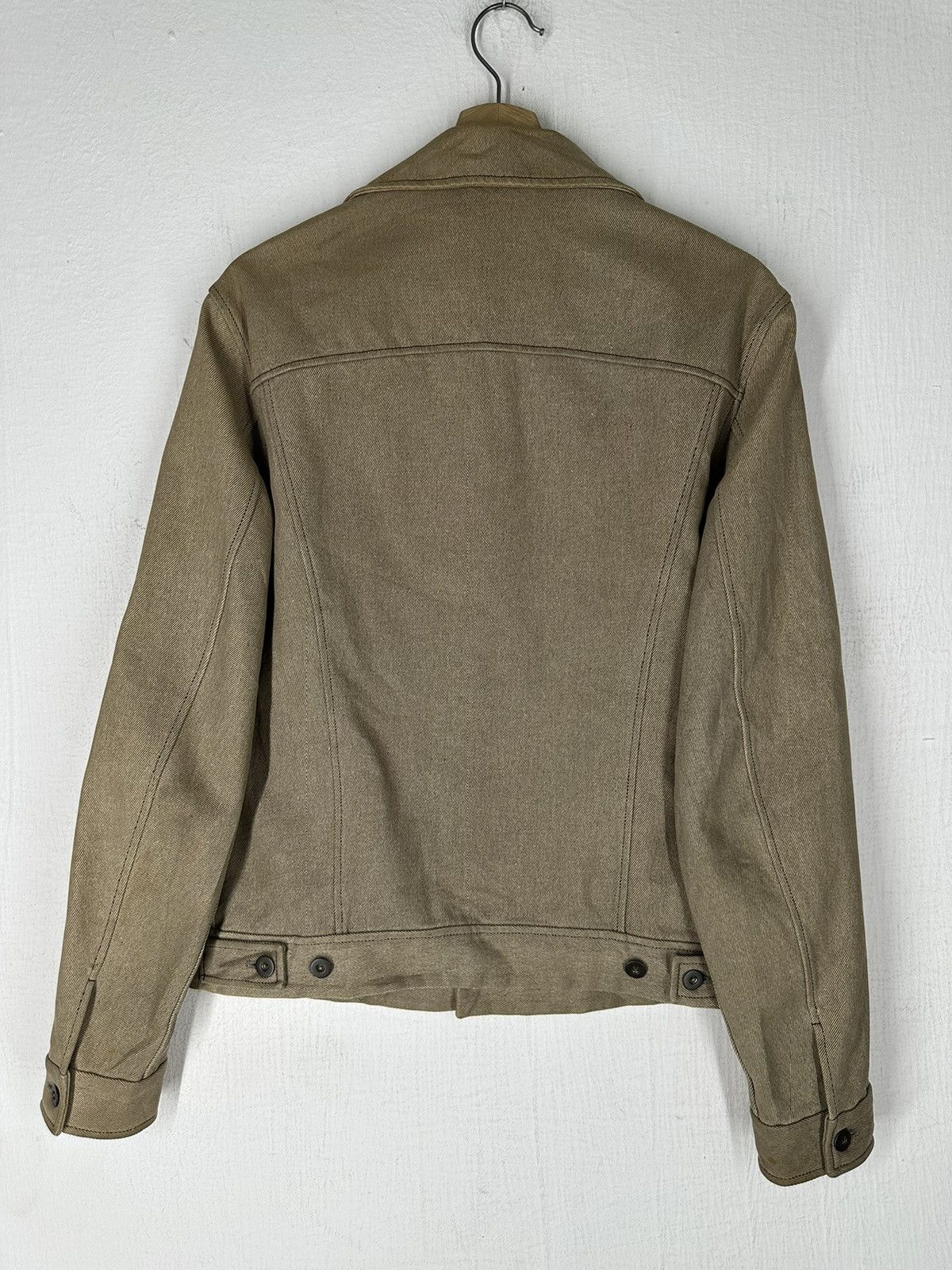 Yohji Yamamoto Vintage A.A.R Yohji Design Studio Denim Jacket Size US L / EU 52-54 / 3 - 13 Thumbnail