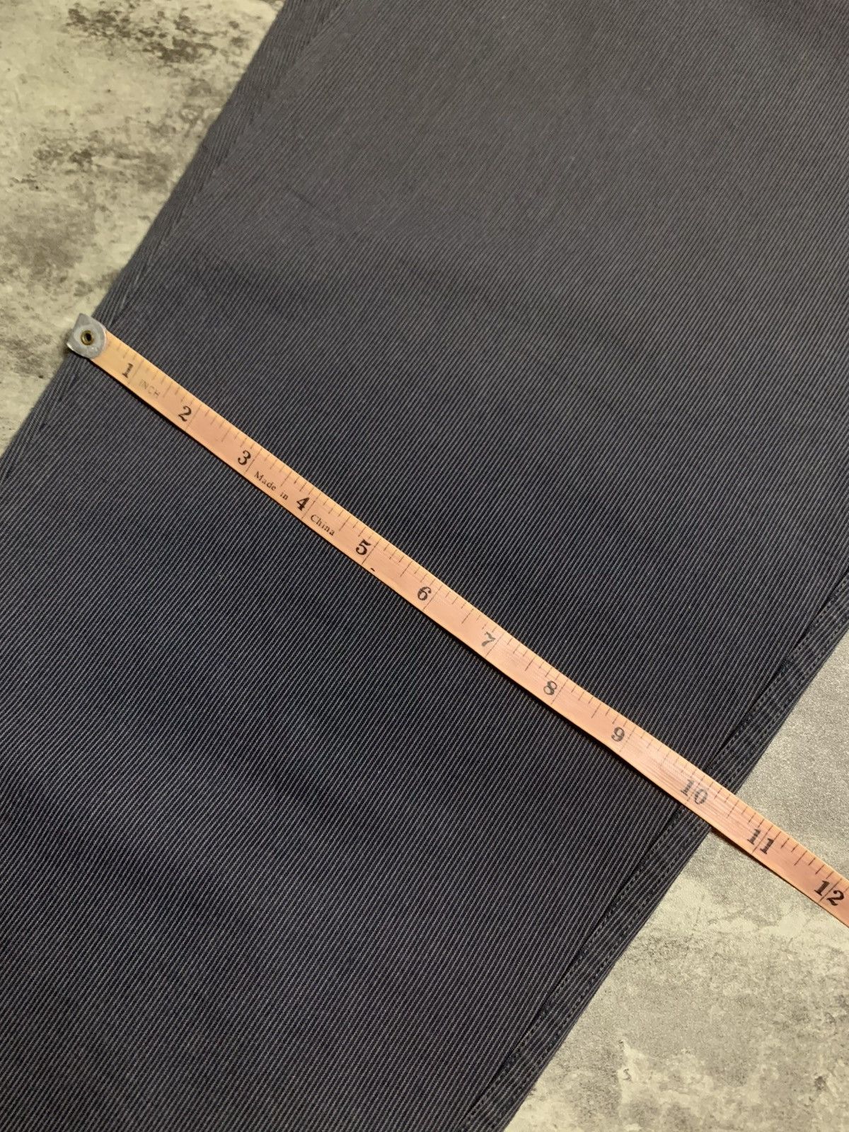 Margaret Howell Margaret Howell Pin Stripes Single Pleats Wide Baggy Pant Size US 29 - 15 Thumbnail