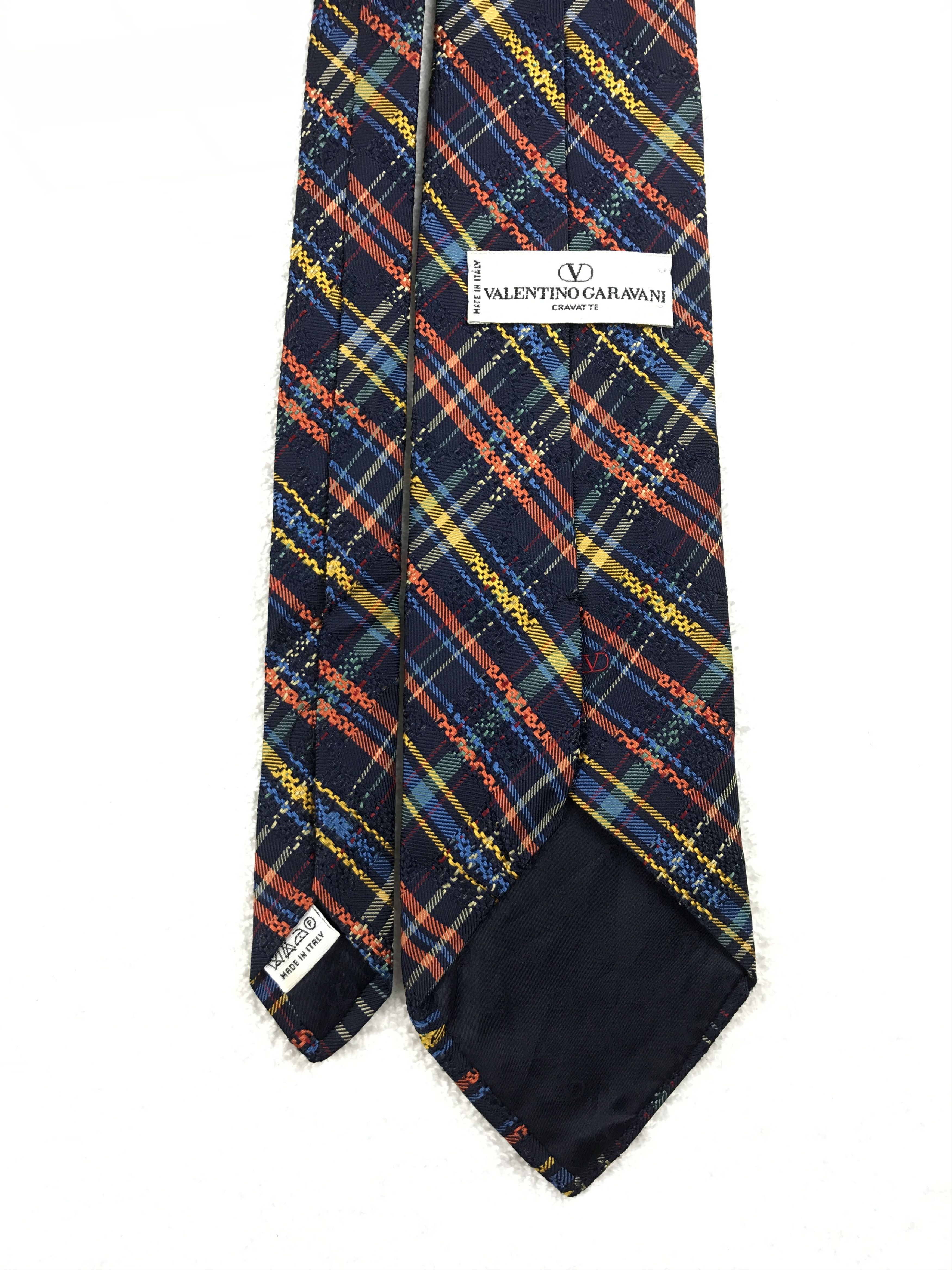 Valentino Vintage Valentino Silk Necktie Size ONE SIZE - 4 Thumbnail