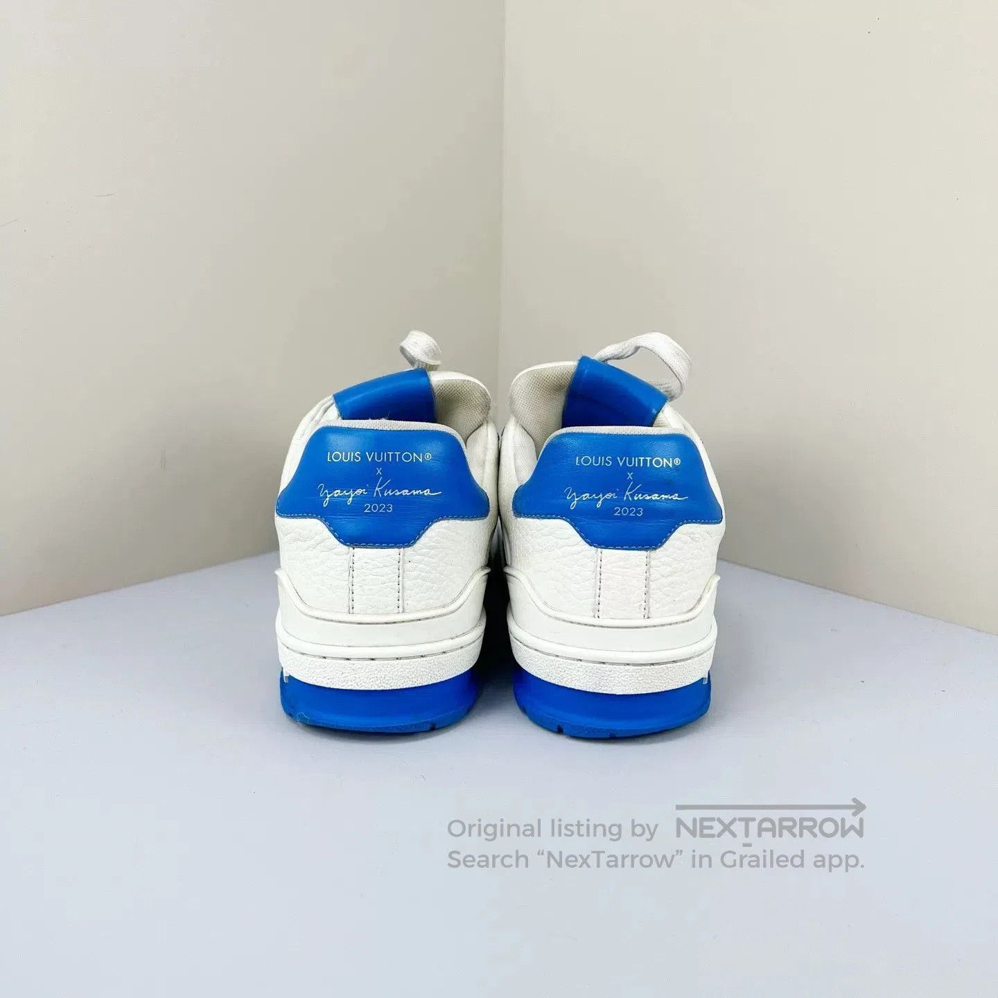 Louis Vuitton louis vuitton x yayoi kusama trainer sneakers. Size US 6 / IT 36 - 3 Thumbnail