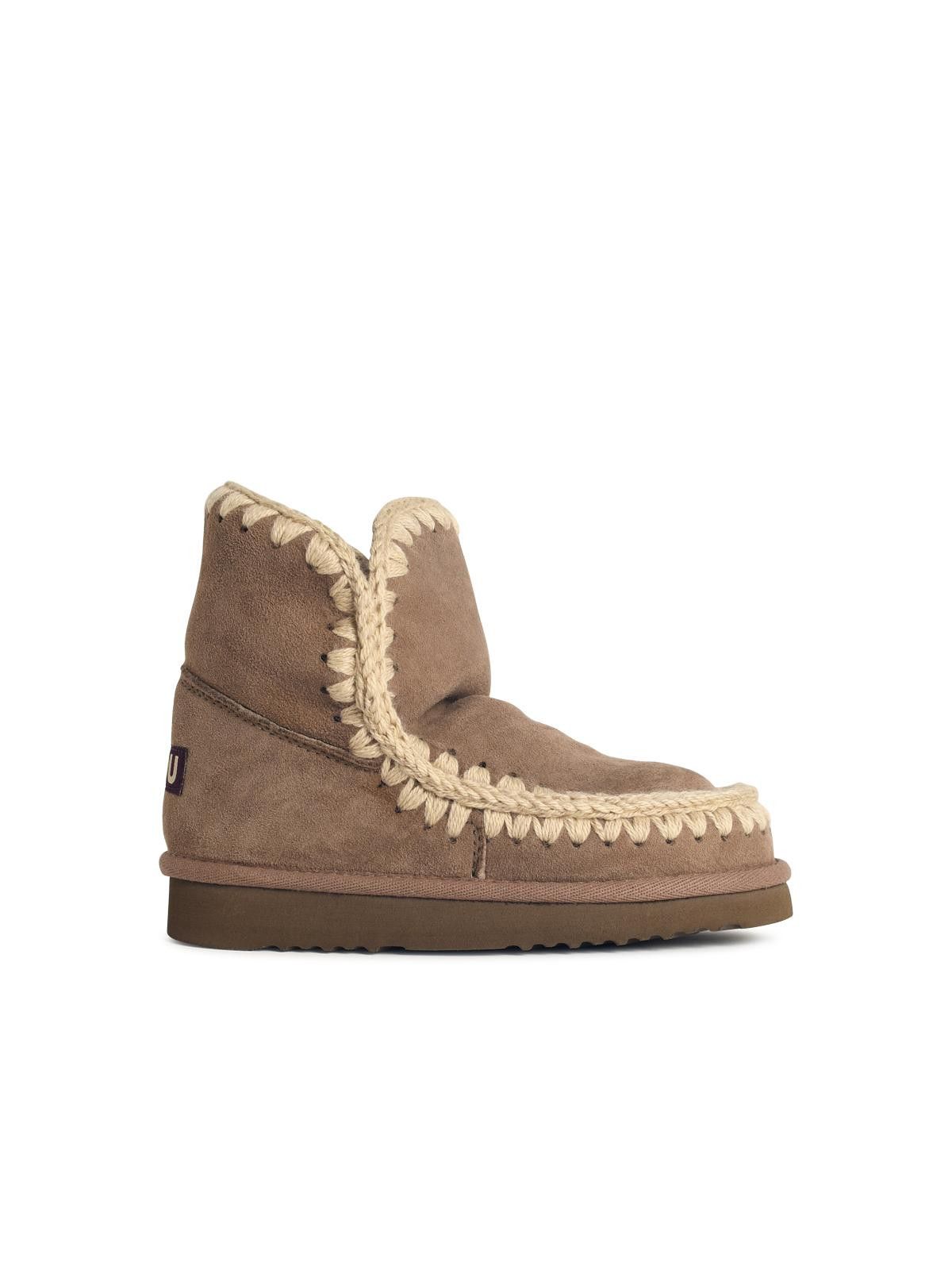 Mou MOU 'Eskimo 18' Mole Suede Ankle Boots Size US 7 / IT 37 - 1 Thumbnail