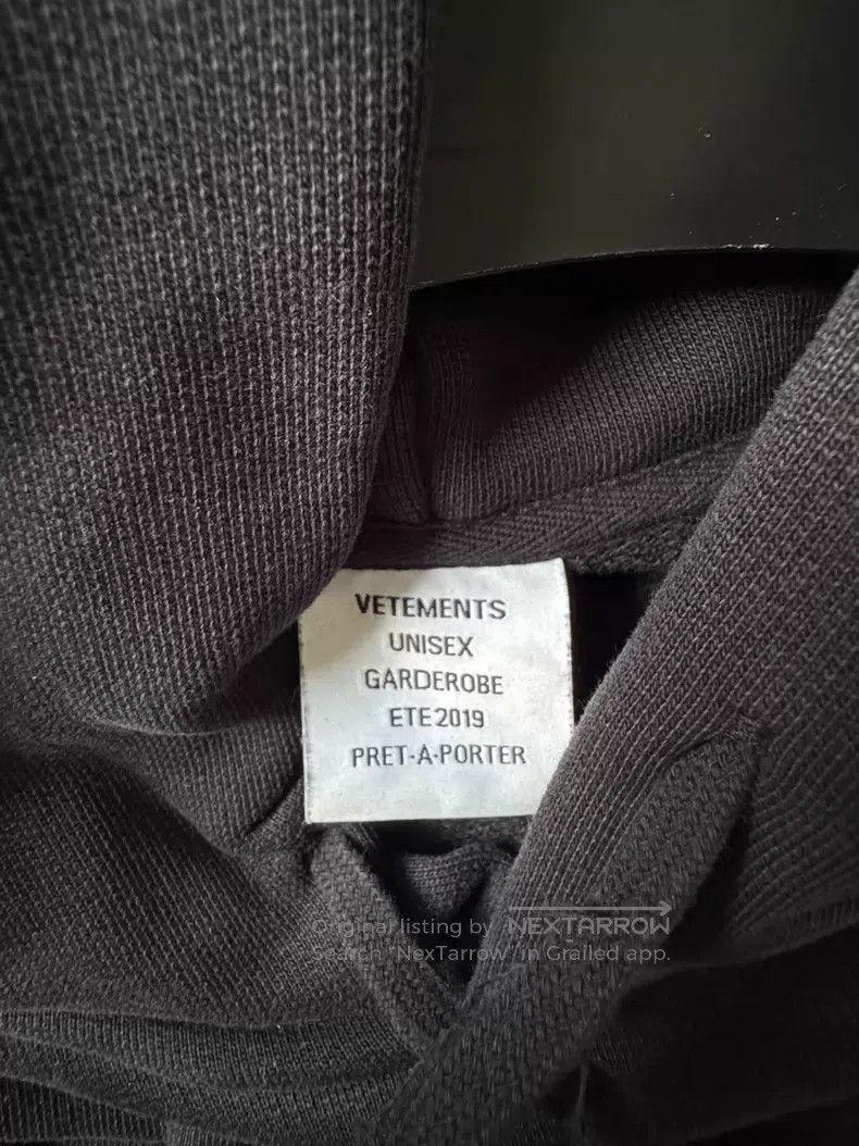 Vetements VETEMENTS Target Heart Bullet Hole Sweatshirt Size US S / EU 44-46 / 1 - 4 Thumbnail