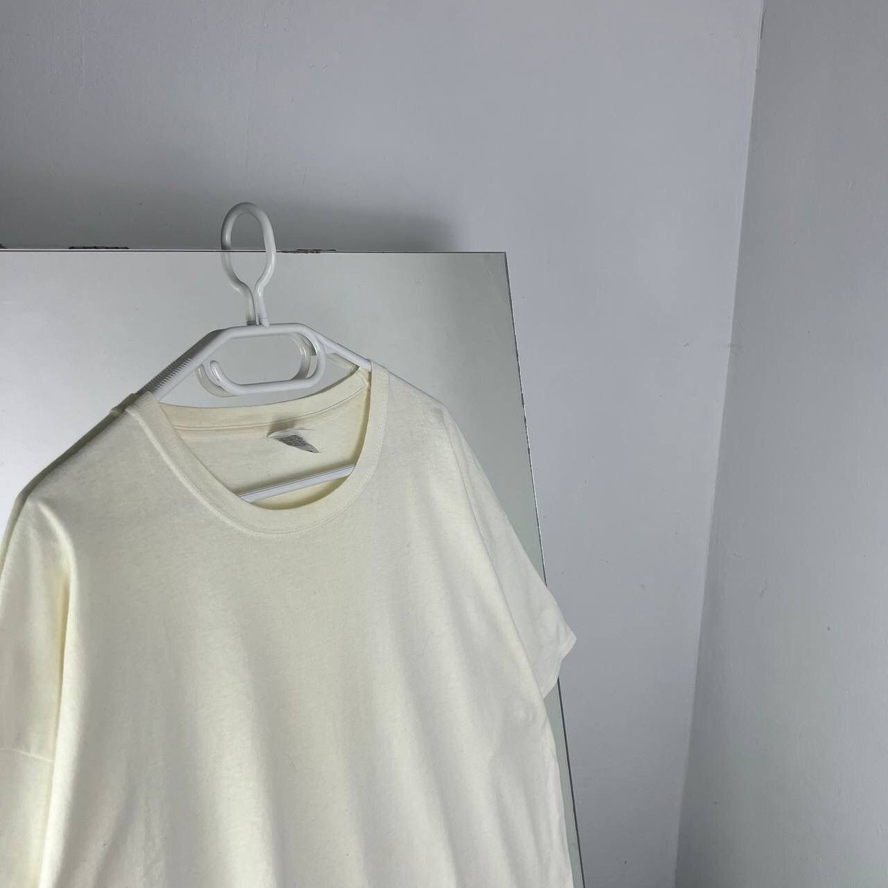 Fruit Of The Loom Vintage Y2k Style Baggy Blanket Tee Oversized White Size US XXL / EU 58 / 5 - 2 Thumbnail