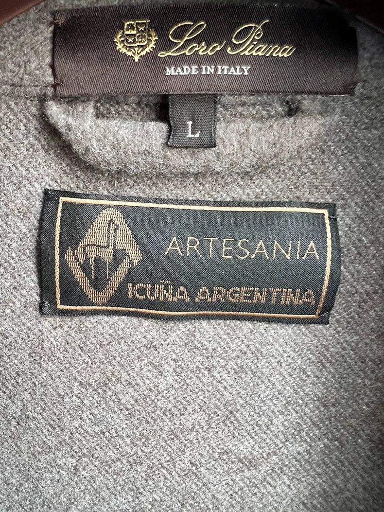 Loro Piana LORO PIANA Men's 100% vicuna MTM style, long robe Size US L / EU 52-54 / 3 - 3 Thumbnail