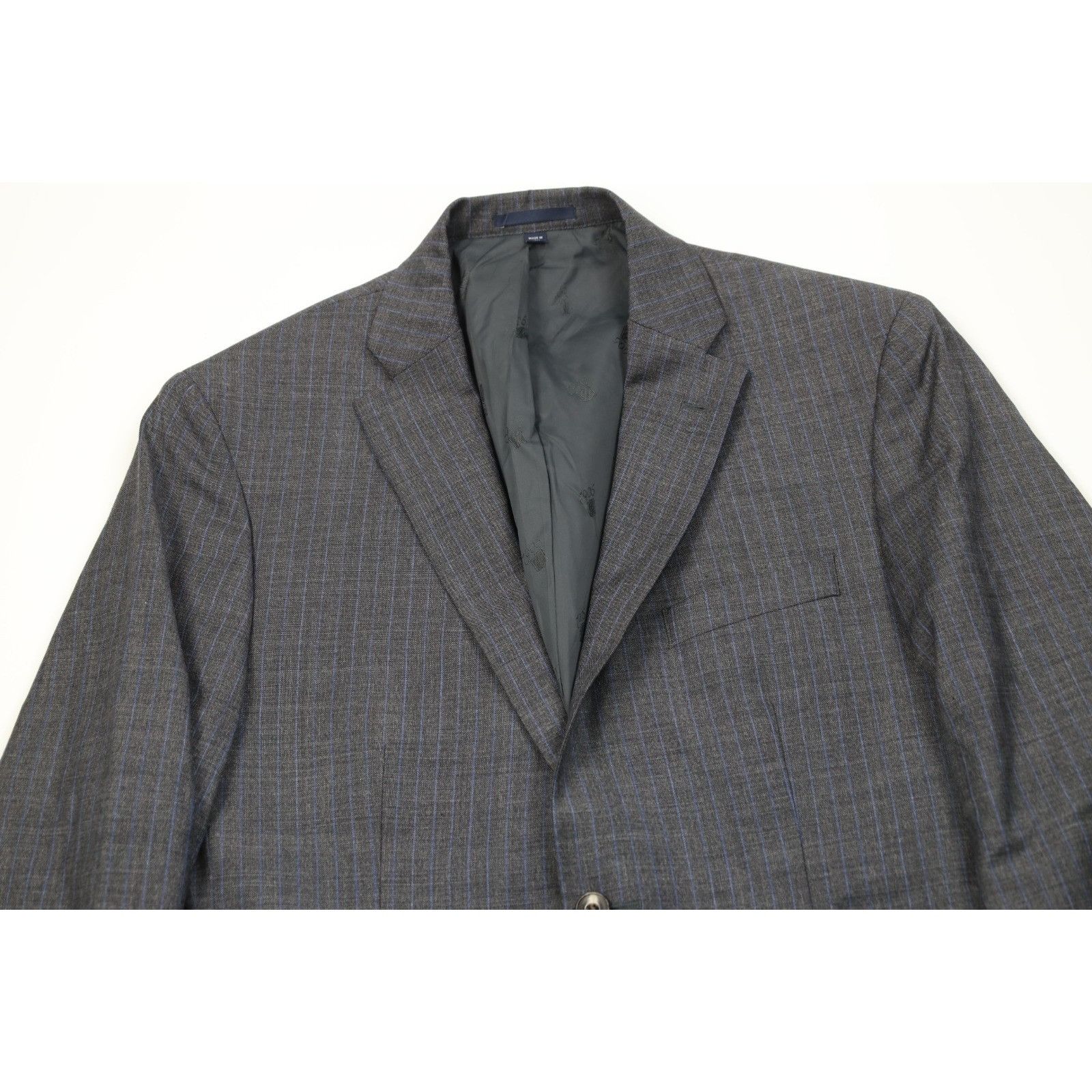 Jos. A. Bank Jos A Bank Brr Comfort Wool 2 Piece Suit Weddinging Gr Size 40R - 3 Thumbnail