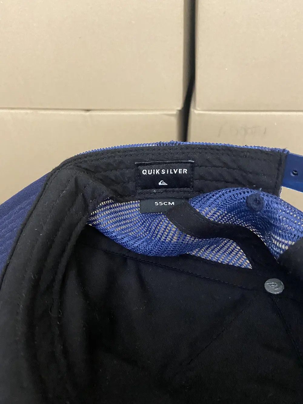 Quiksilver VINTAGE QUIKSILVER TRUKER CAP DAD HAT Y2K SURF SKATE SLIP Size ONE SIZE - 10 Thumbnail
