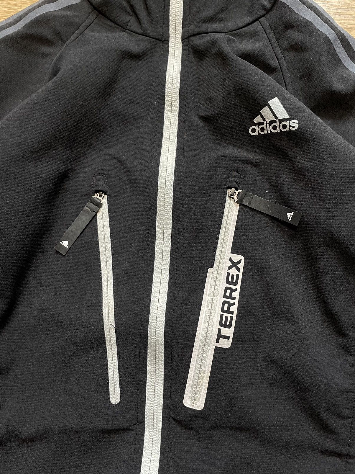 Vintage Vintage track suits adidas terex SAMPLE Size 34S - 4 Thumbnail