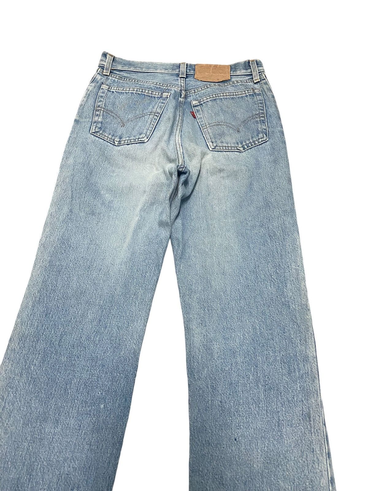Levi's Vintage Levis 501 faded jeans Size US 29 - 10 Thumbnail