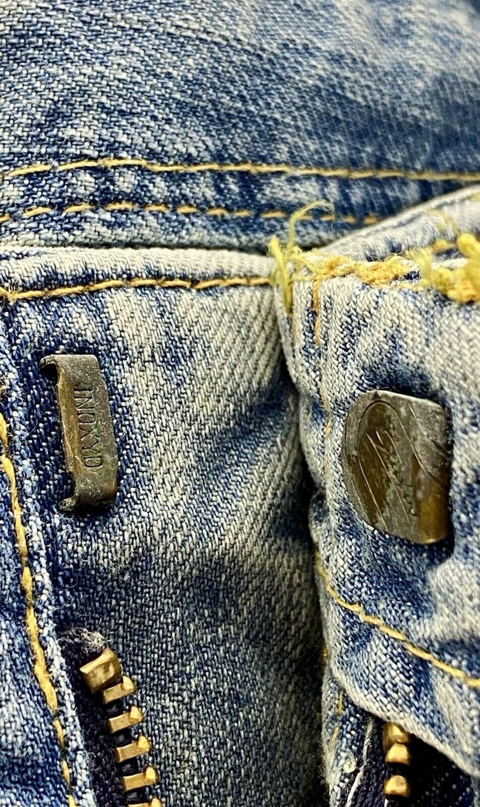 Levi's NWT Levis Red Tab 565 Straight Jeans Low Rise Women 28x34 Size 28" / US 6 / IT 42 - 8 Thumbnail