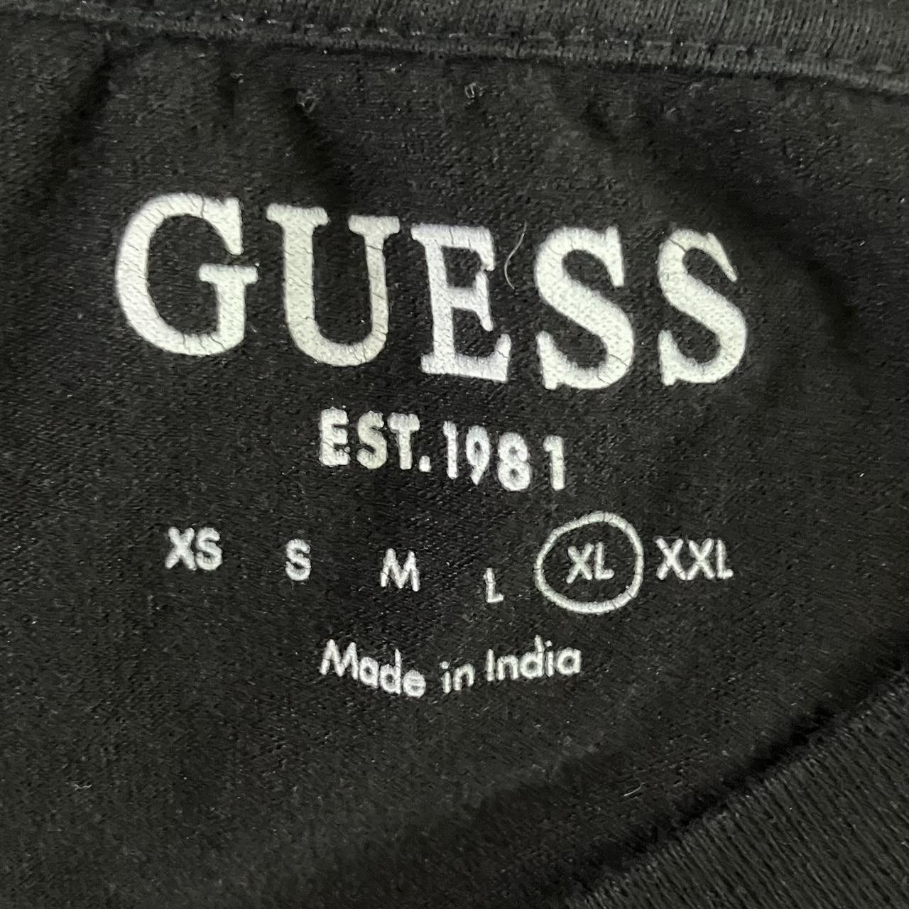 Guess Guess Triangle Puff Print T-shirt Size US XL / EU 56 / 4 - 4 Thumbnail