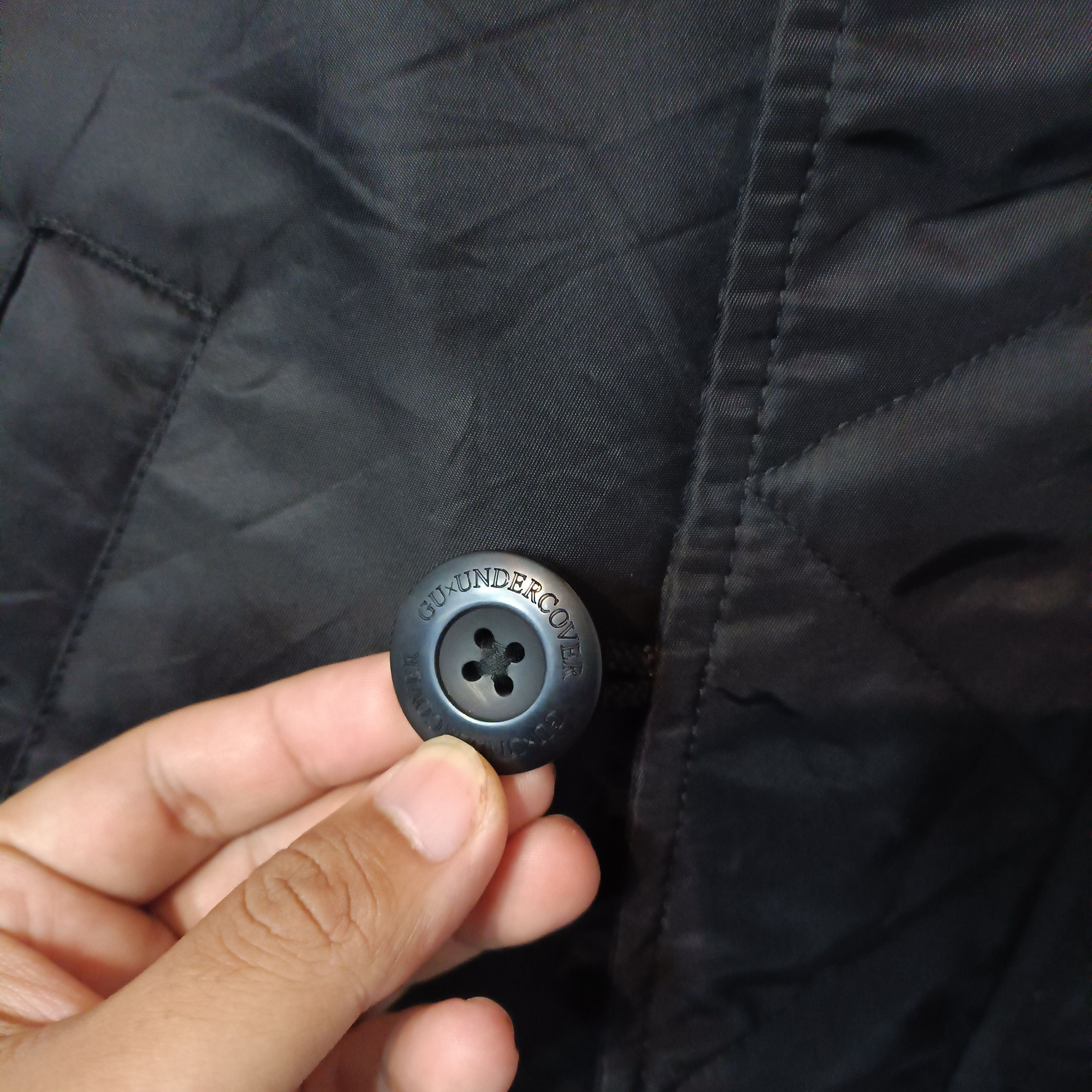 GU × Undercover Gu x Undercover N2b Jacket Kosmik Noise Size US XS / EU 42 / 0 - 6 Thumbnail