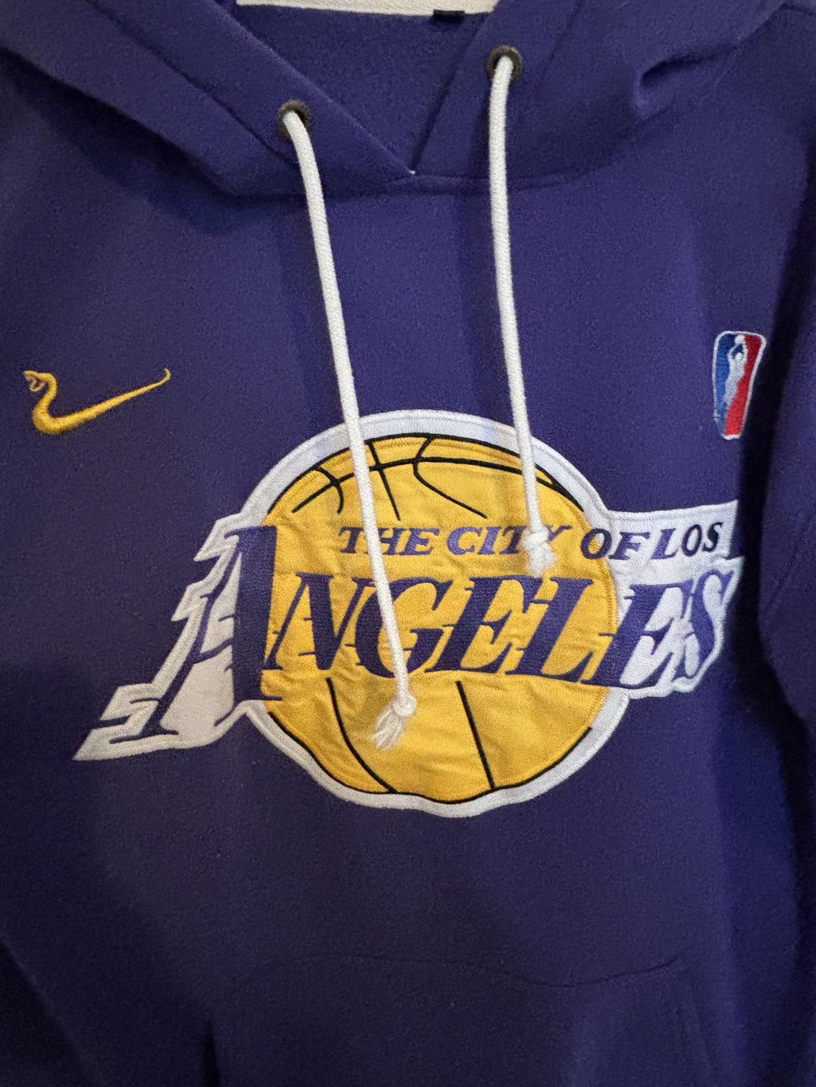 Nike Los Angeles Basketball Hoodie - Purple | NBA | Nike Size US L / EU 52-54 / 3 - 2 Thumbnail