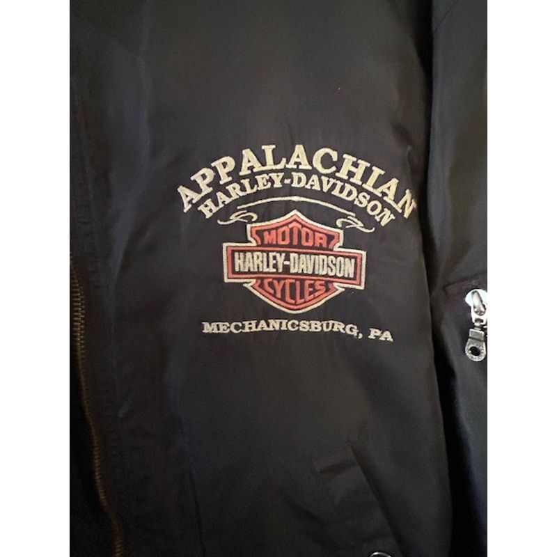 Harley Davidson Harley-Davidson Appalachian Dealer Bomber Jacket XL Size US XL / EU 56 / 4 - 3 Thumbnail