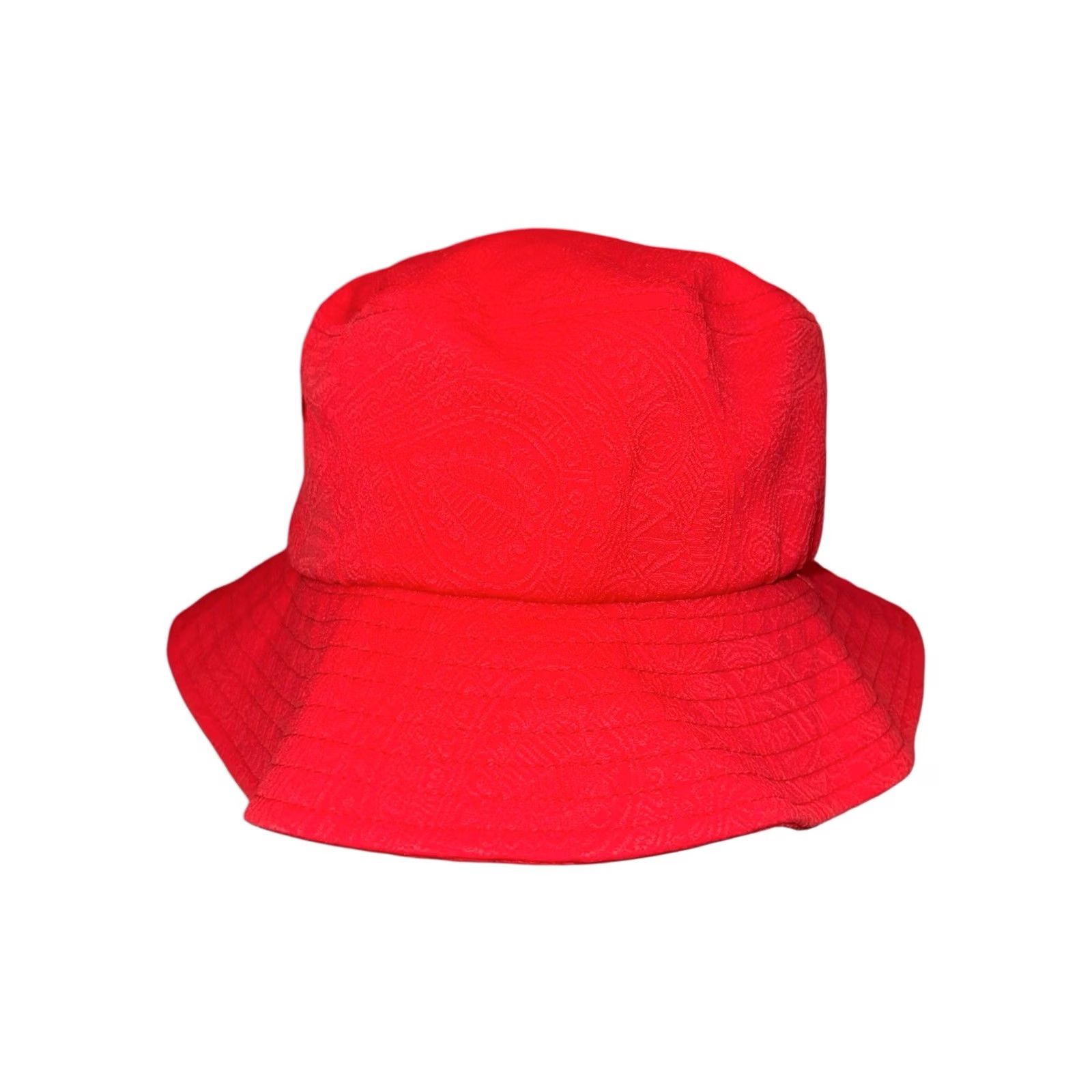 Vintage JMP The Label Bucket Hat Red Embroidered One Size Women Size ONE SIZE - 4 Thumbnail