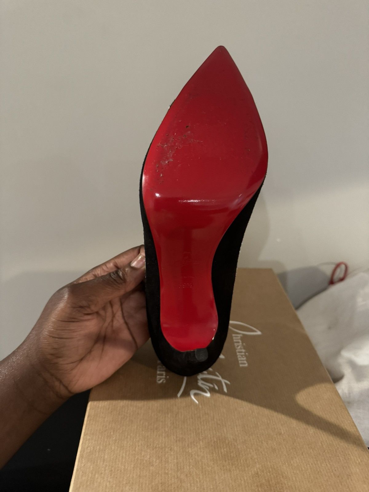 Christian Louboutin Christian Louboutin Heels Size US 9.5 / IT 39.5 - 2 Thumbnail