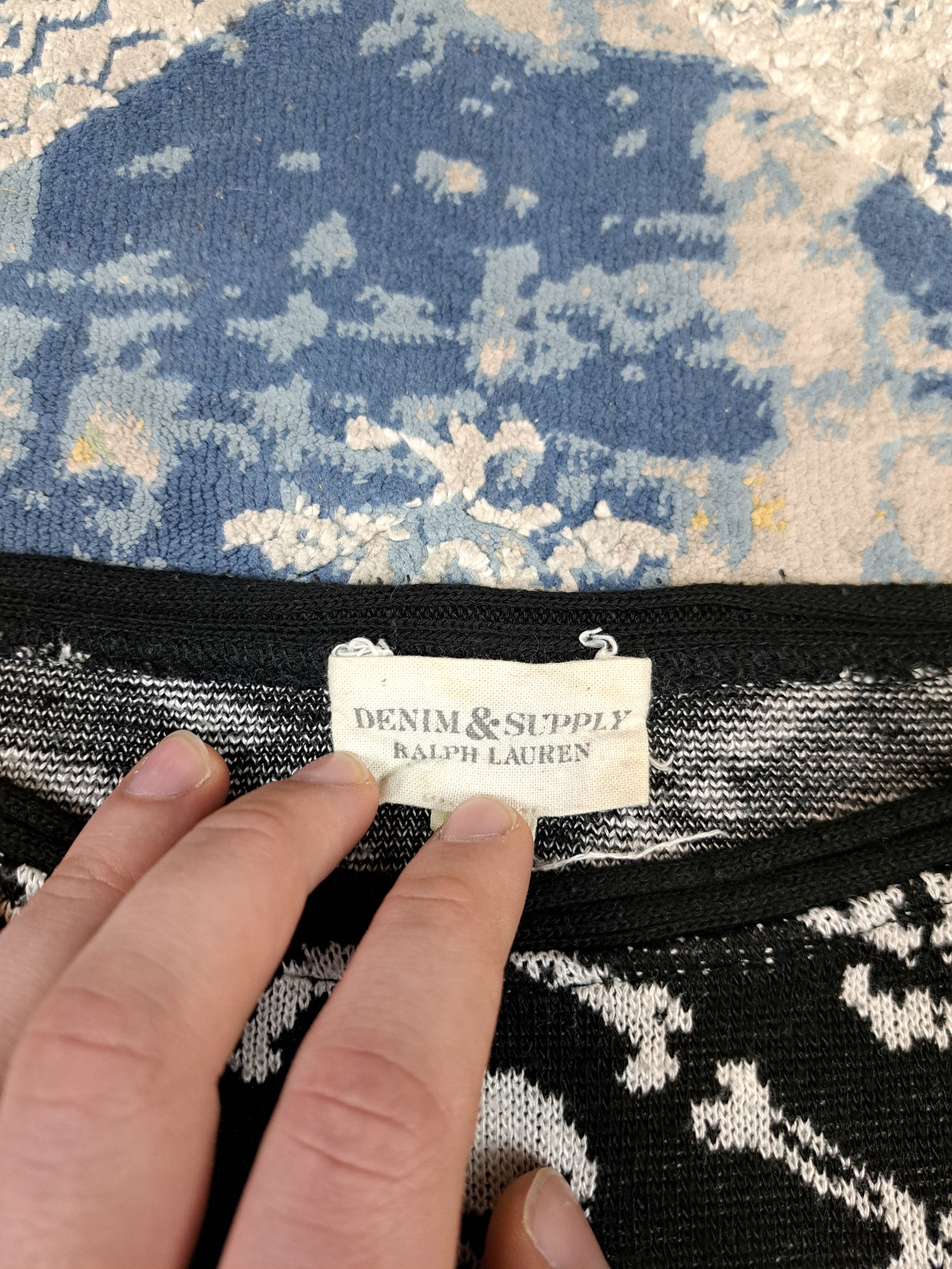 Ralph Lauren Very Rare Ralph Lauren US Made Skull Fullprint Knit Archive Size US M / EU 48-50 / 2 - 7 Thumbnail