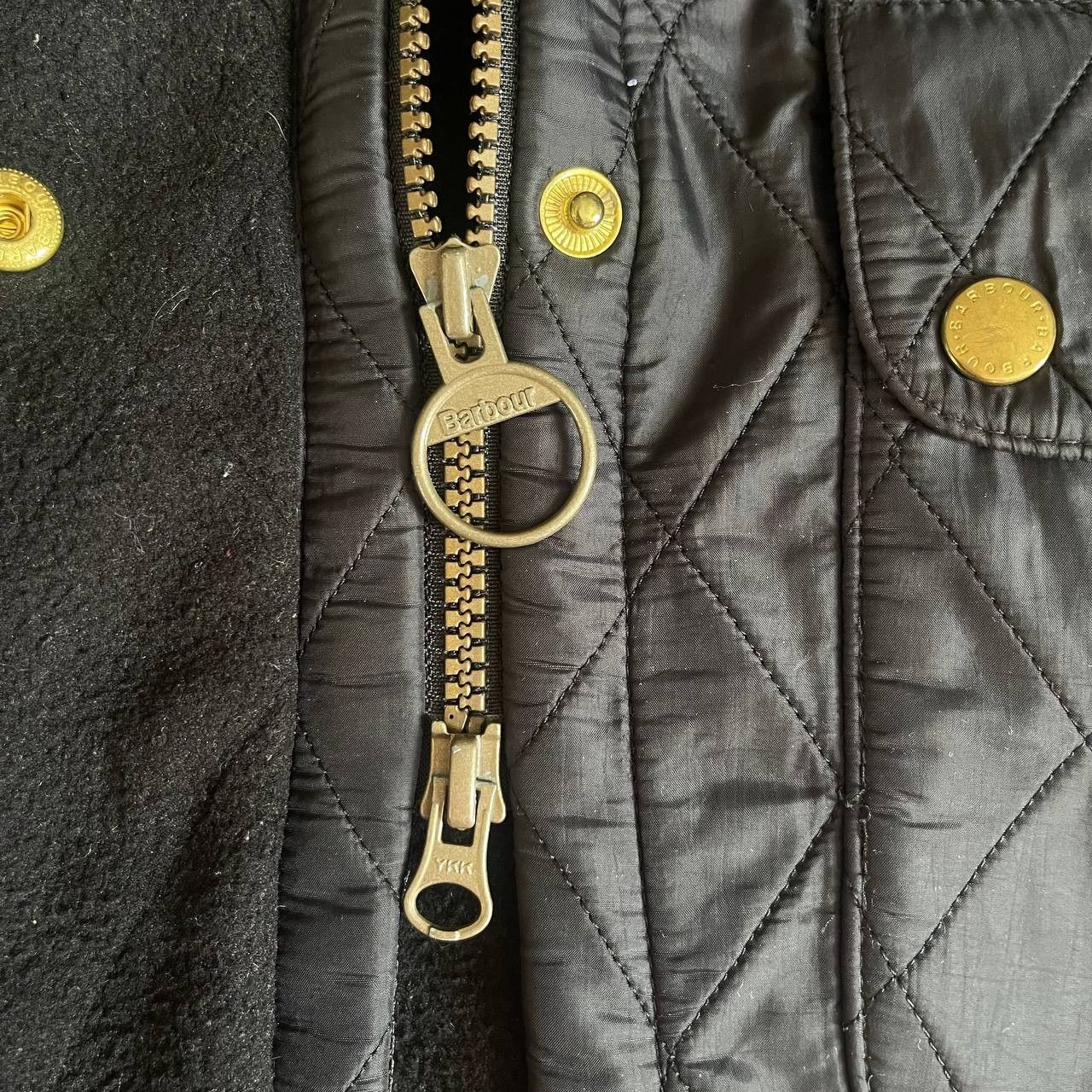 Barbour Women’s Quilted Bomber Jacket International Size 10 Size L / US 10 / IT 46 - 17 Thumbnail
