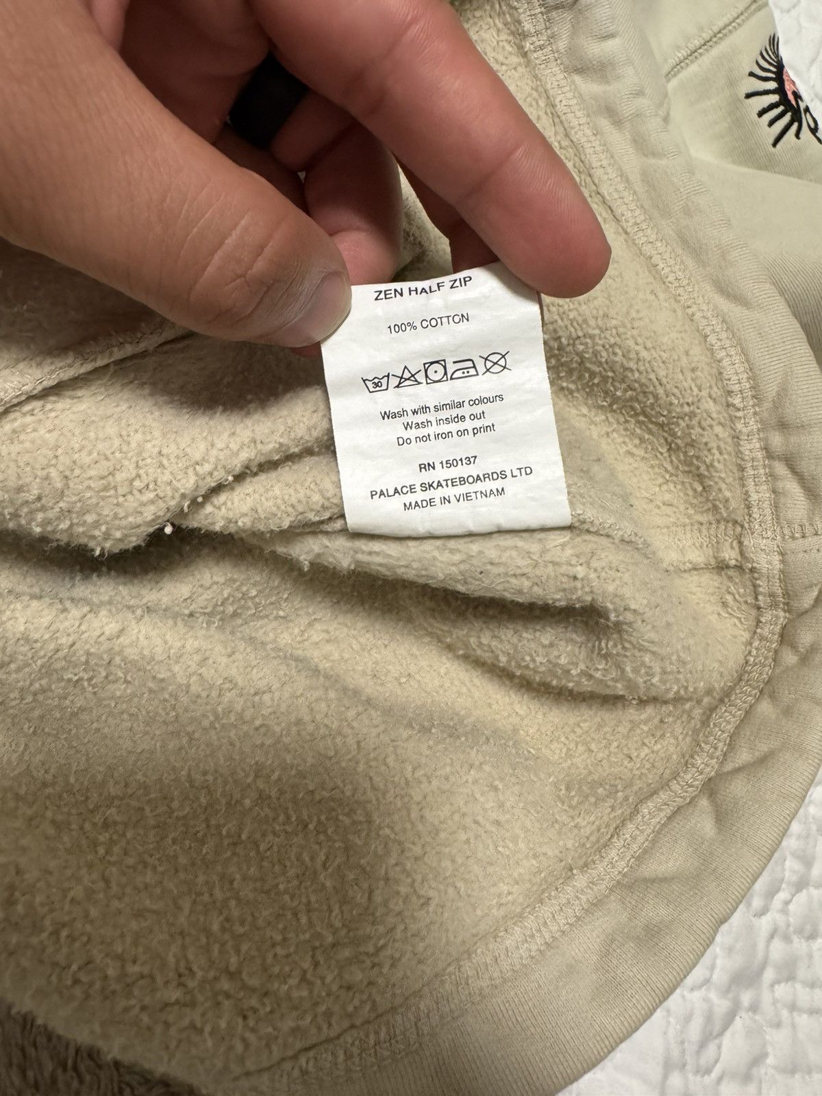 Palace Palace sen half zip Size US M / EU 48-50 / 2 - 6 Thumbnail
